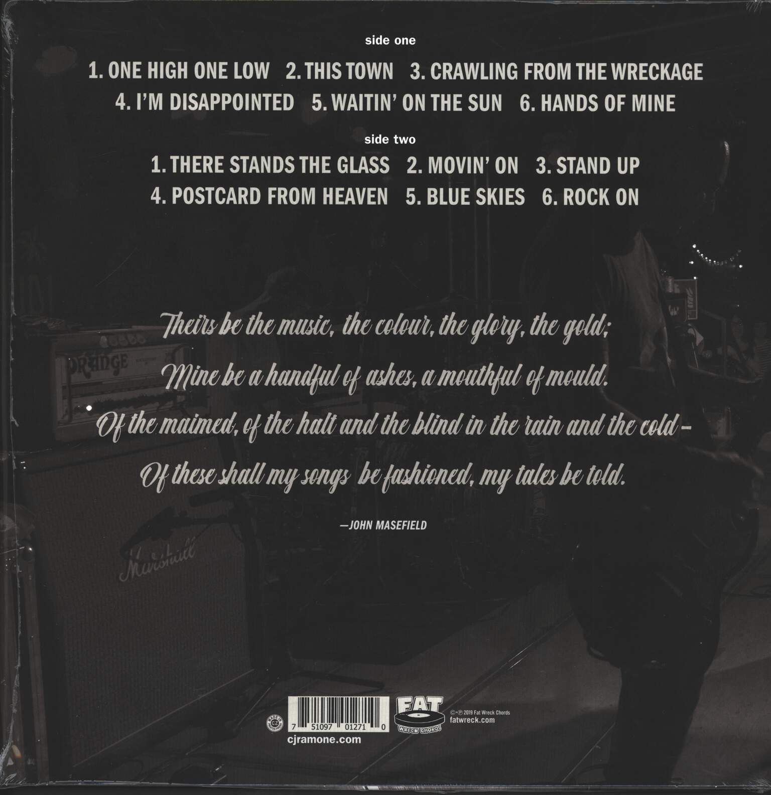 C.J. Ramone: The Holy Spell..., LP (Vinyl)