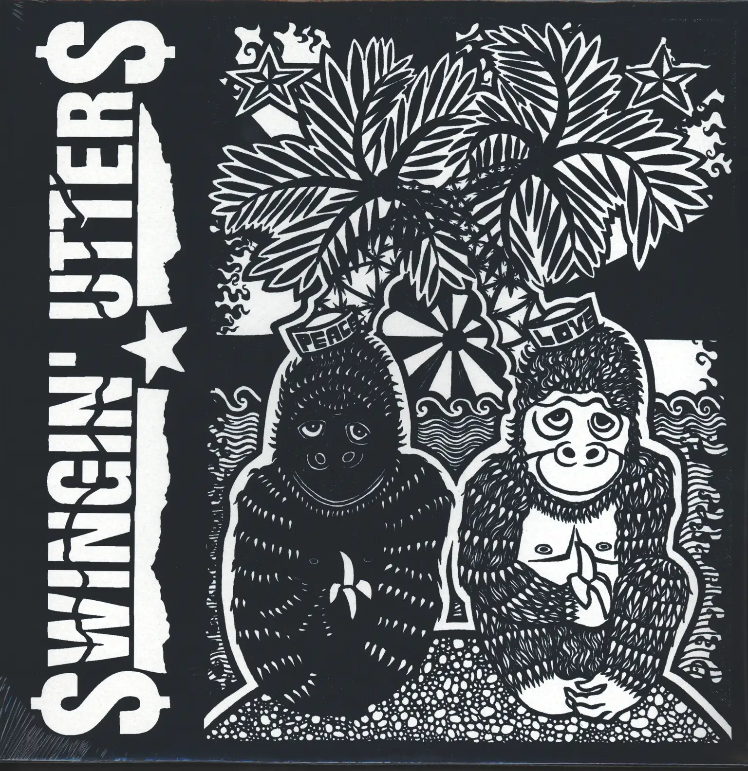Swingin Utters: Peace And Love, LP (Vinyl)