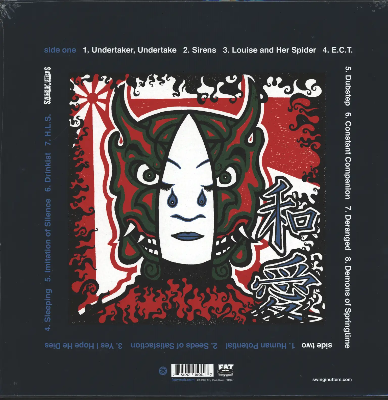 Swingin Utters: Peace And Love, LP (Vinyl)