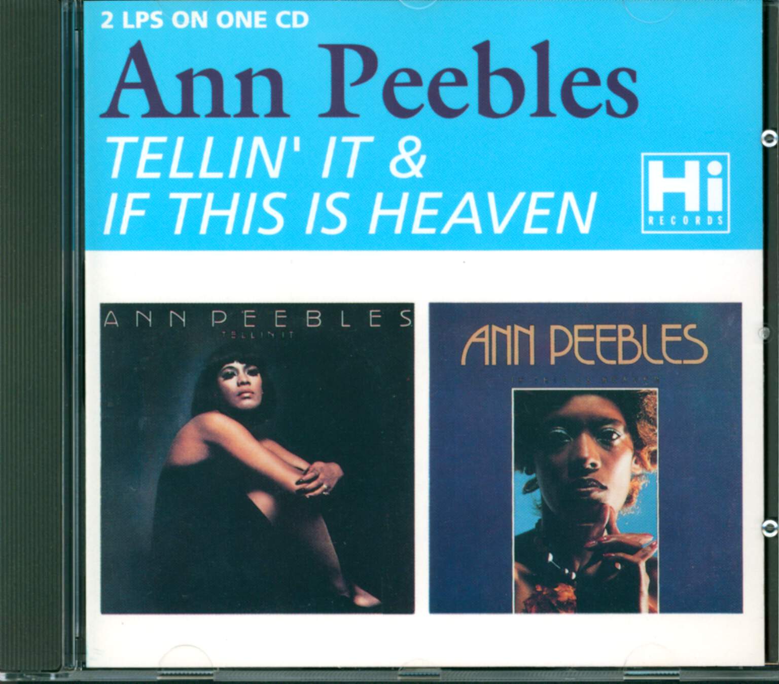 Ann Peebles: Tellin' It & If This Is Heaven, CD