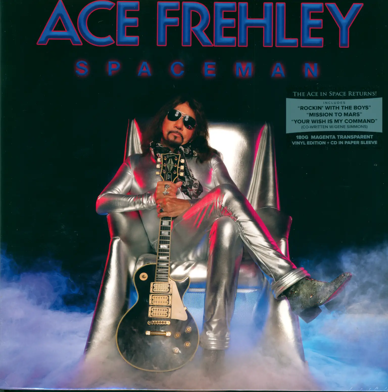 Ace Frehley: Spaceman, LP (Vinyl)