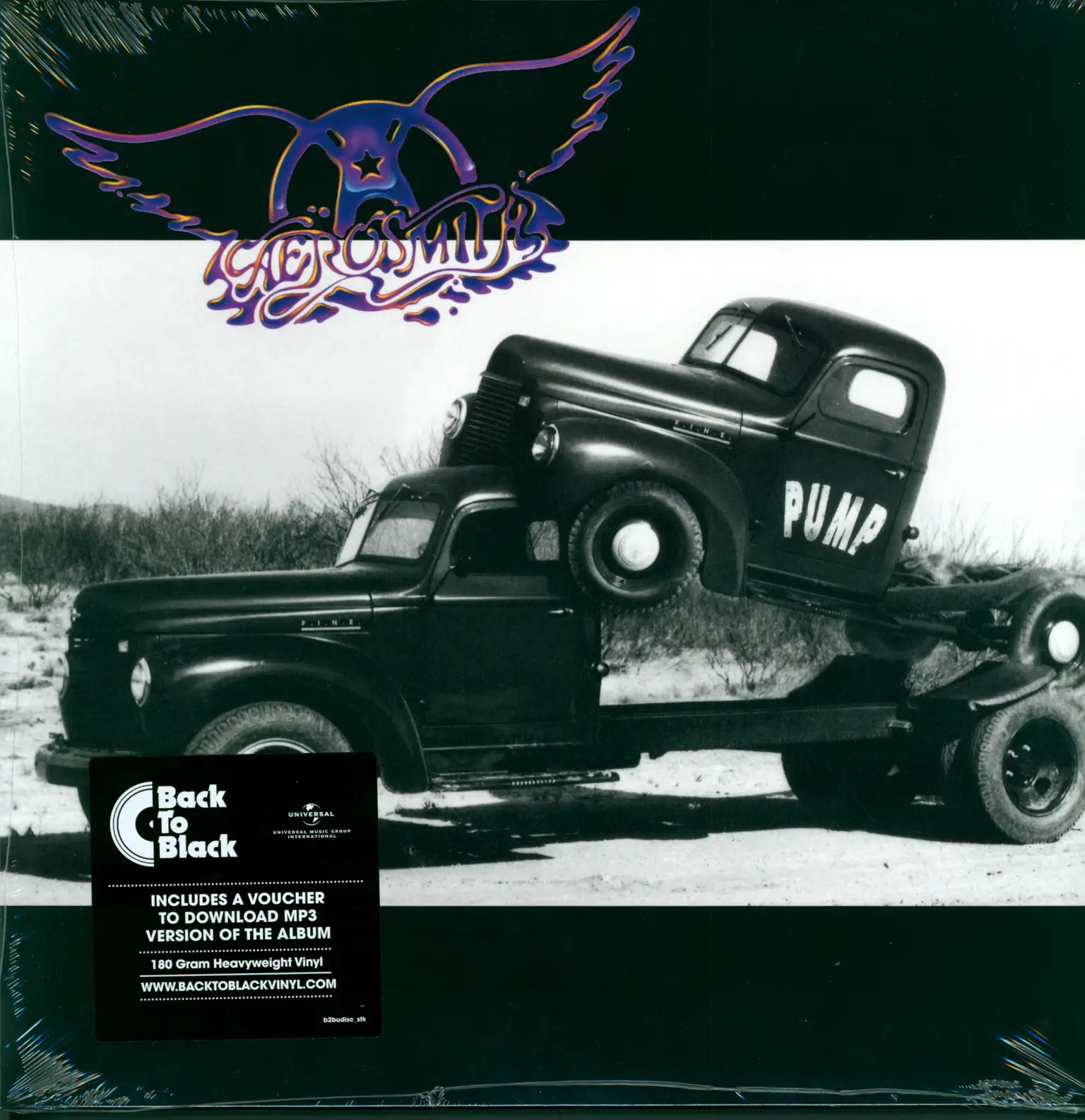 Aerosmith: Pump, LP (Vinyl)