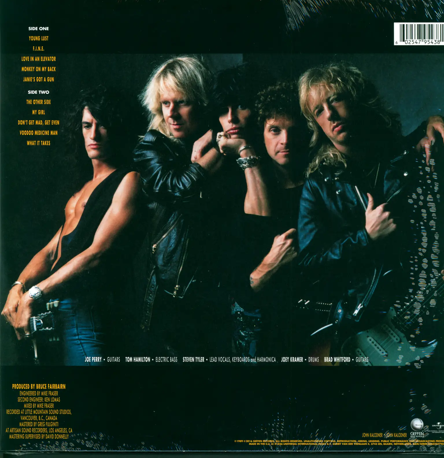 Aerosmith: Pump, LP (Vinyl)