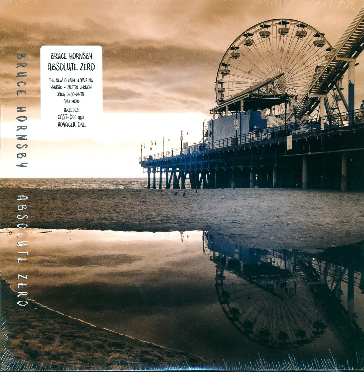 Bruce Hornsby: Absolute Zero, LP (Vinyl)