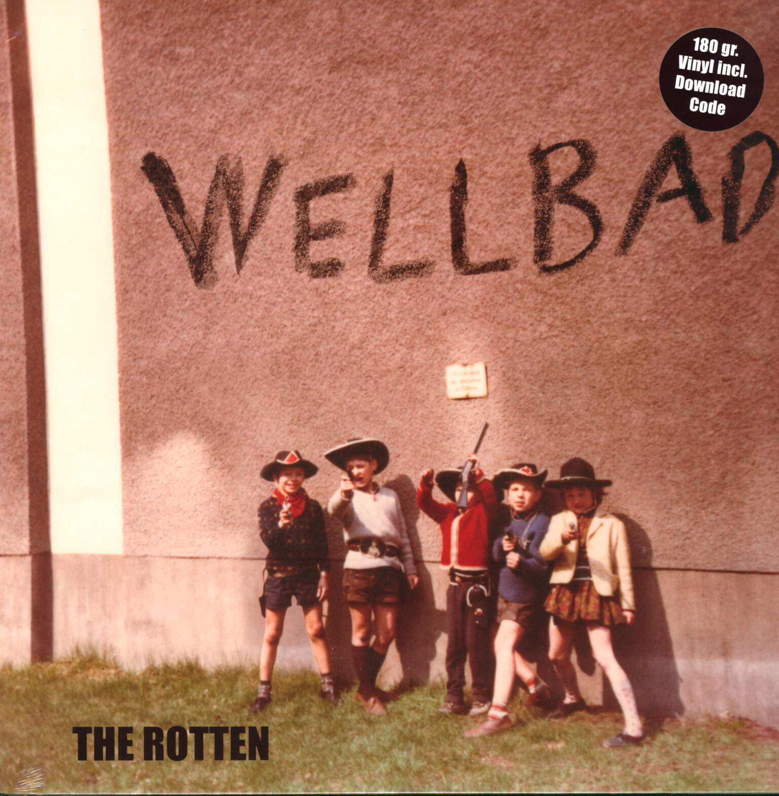 Wellbad: The Rotten, LP (Vinyl)