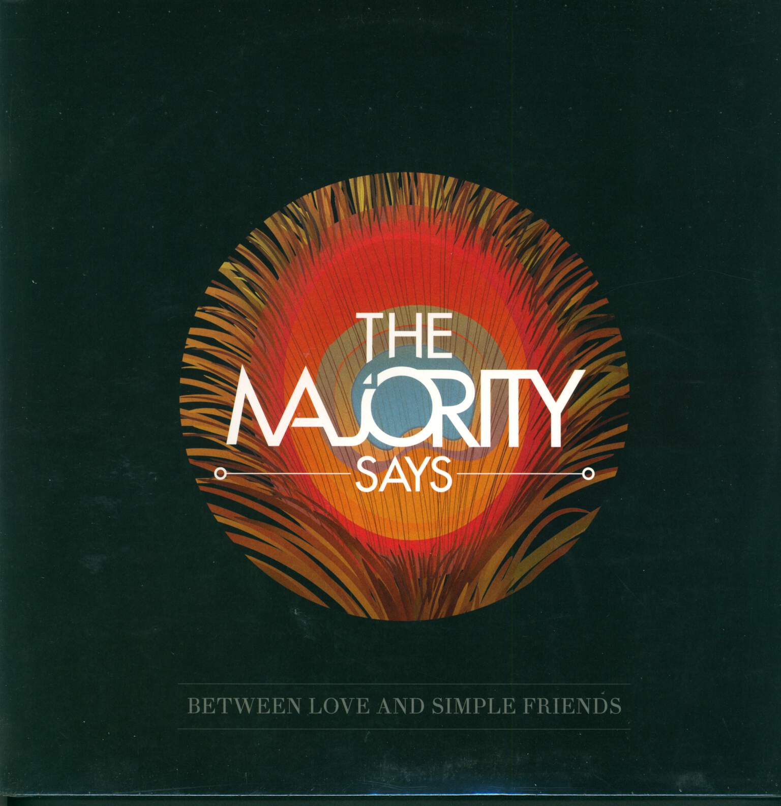 The Majority Says: Between Love And Simple Friends, 12" Maxi Single (Vinyl)