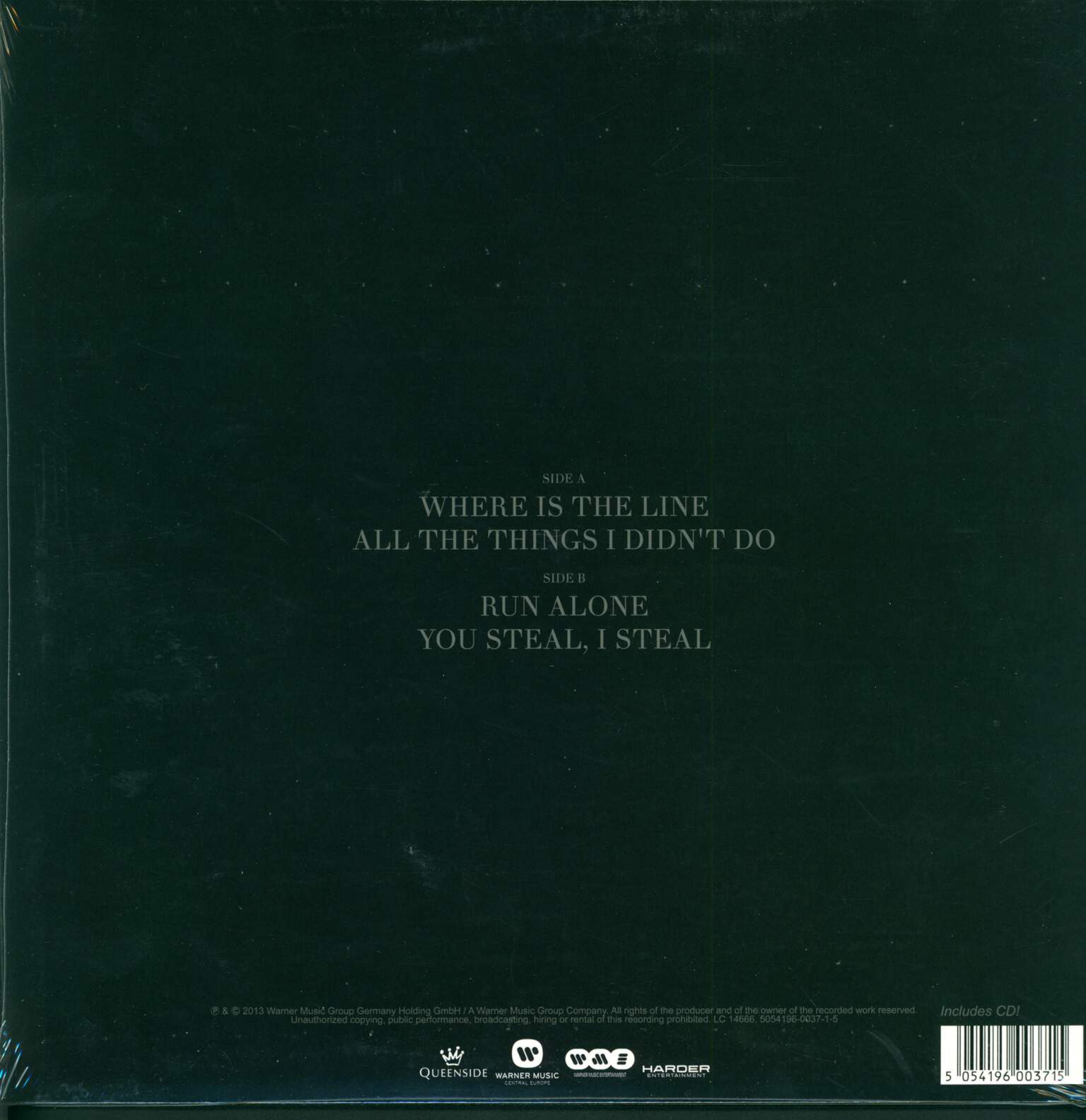 The Majority Says: Between Love And Simple Friends, 12" Maxi Single (Vinyl)