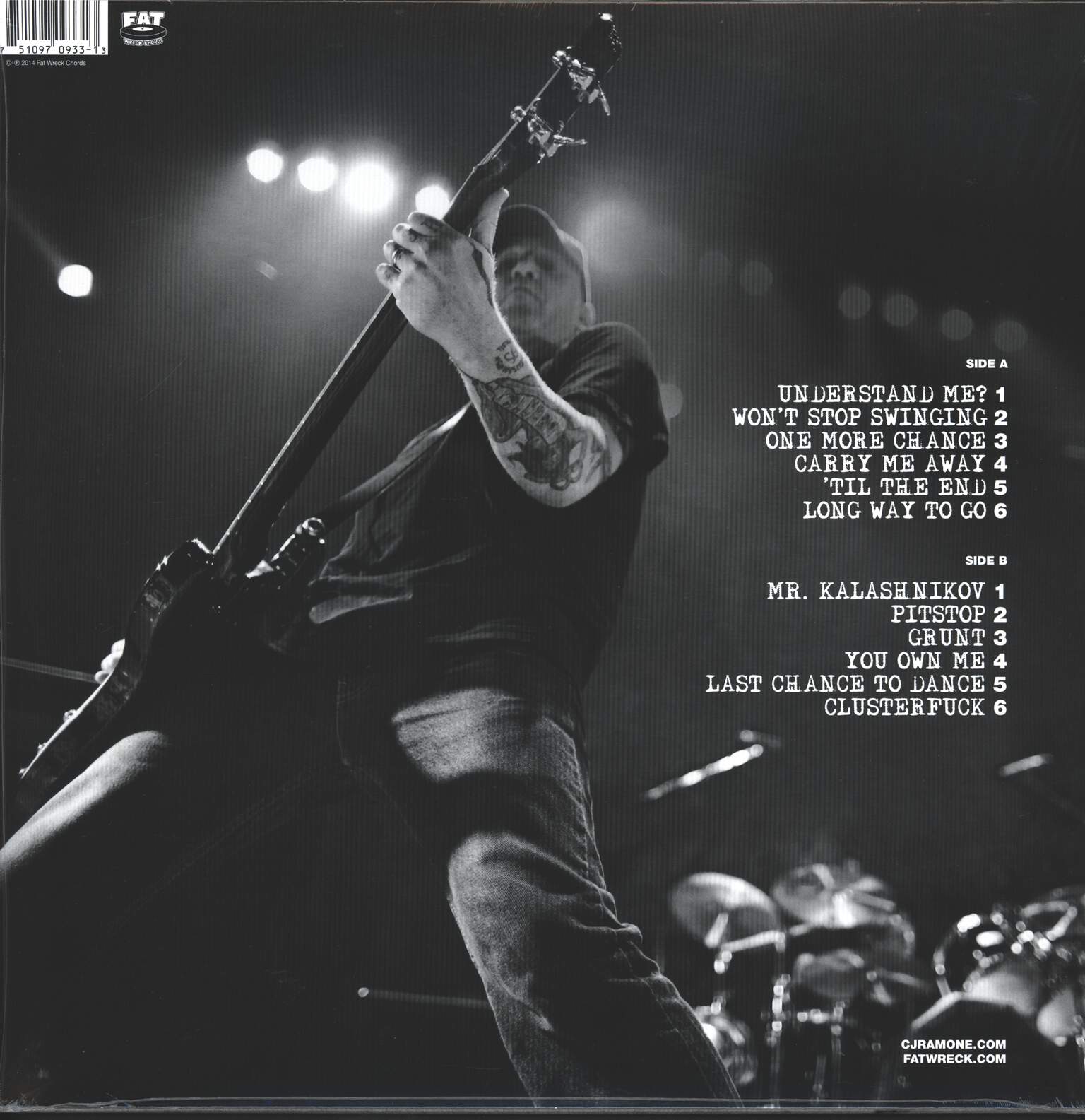 C.J. Ramone: Last Chance To Dance, LP (Vinyl)