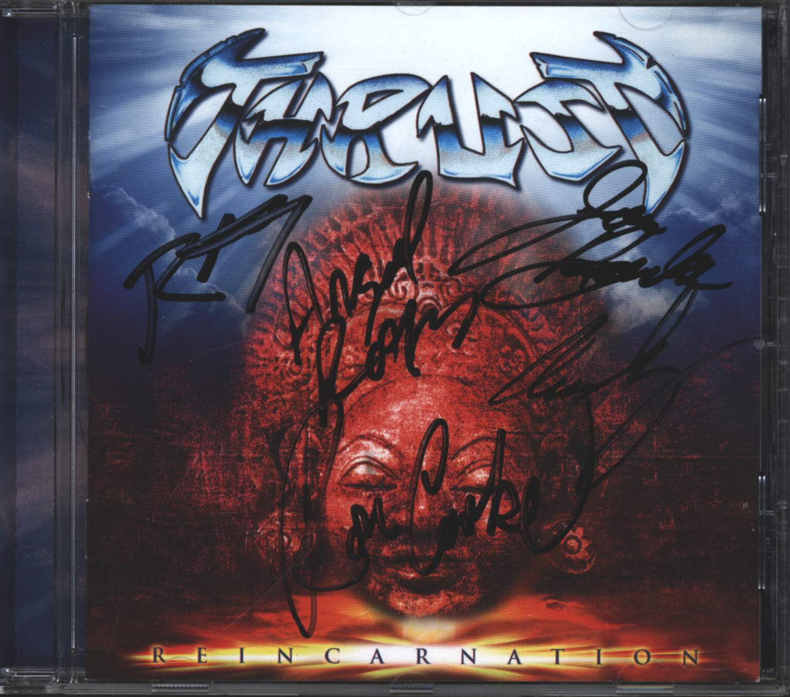 Thrust: Fist Held High & Reincarnation, 2×CD