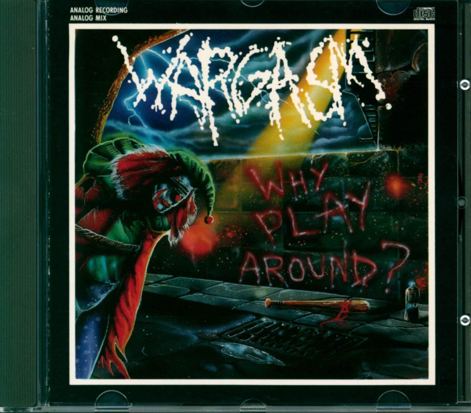 Wargasm: Why Play Around?, CD