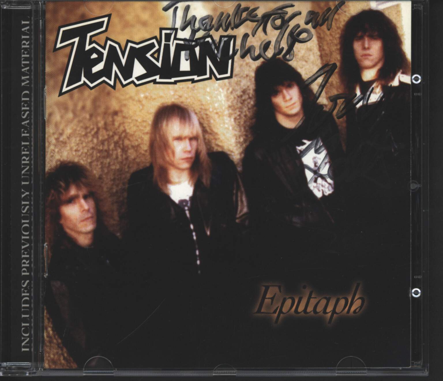 Tension: Epitaph, CD