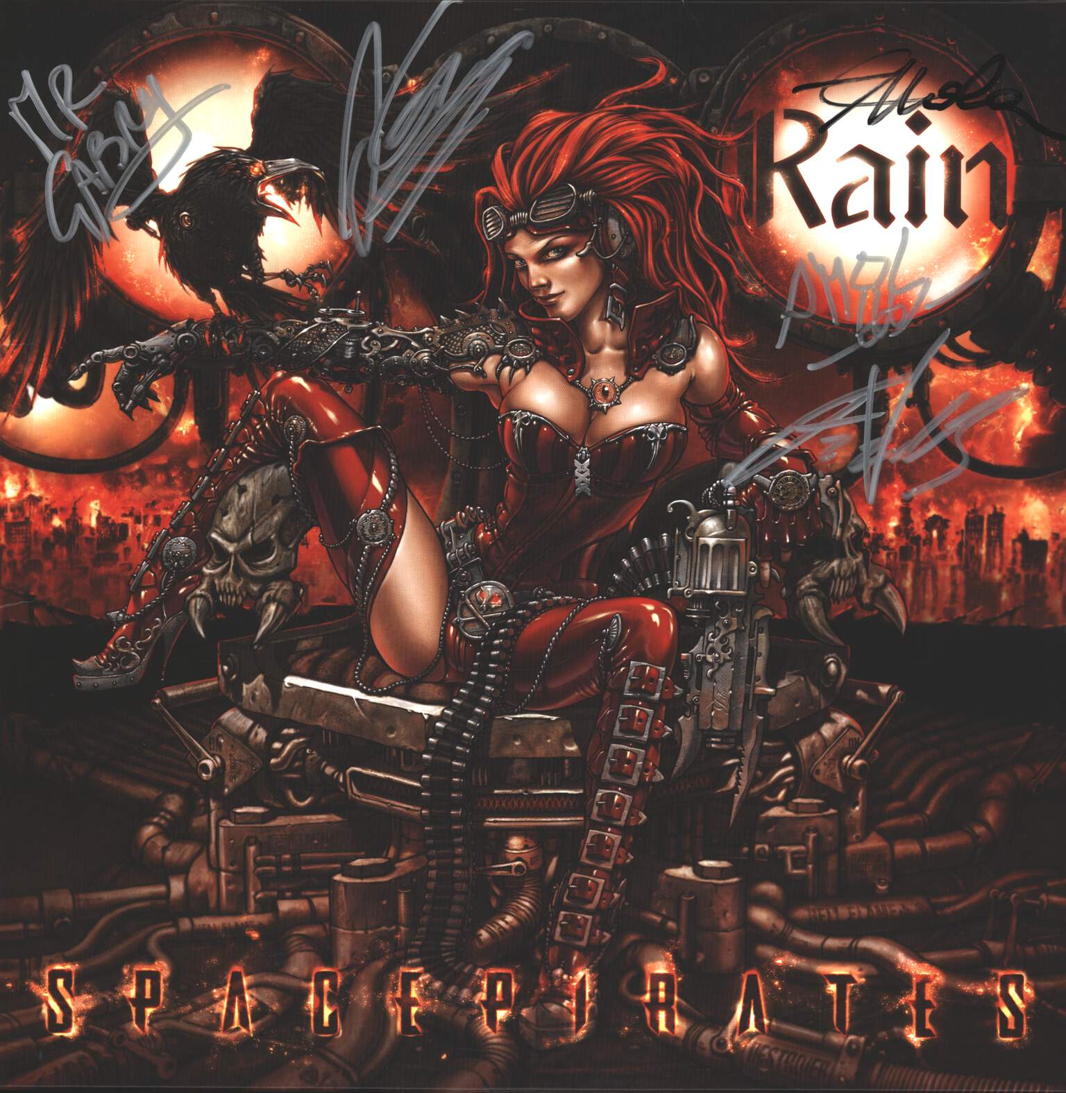 Rain: Spacepirates, LP (Vinyl)