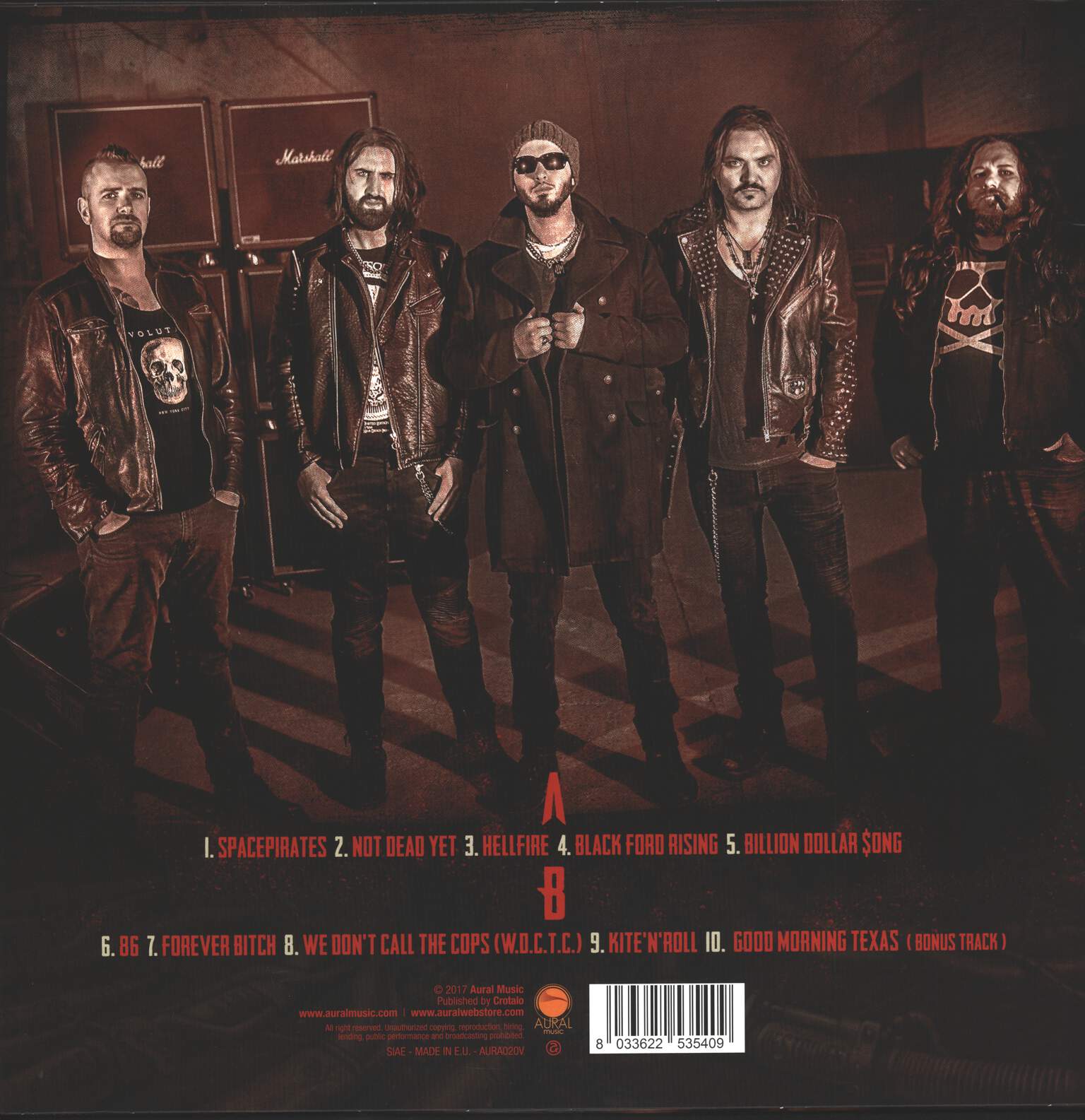 Rain: Spacepirates, LP (Vinyl)