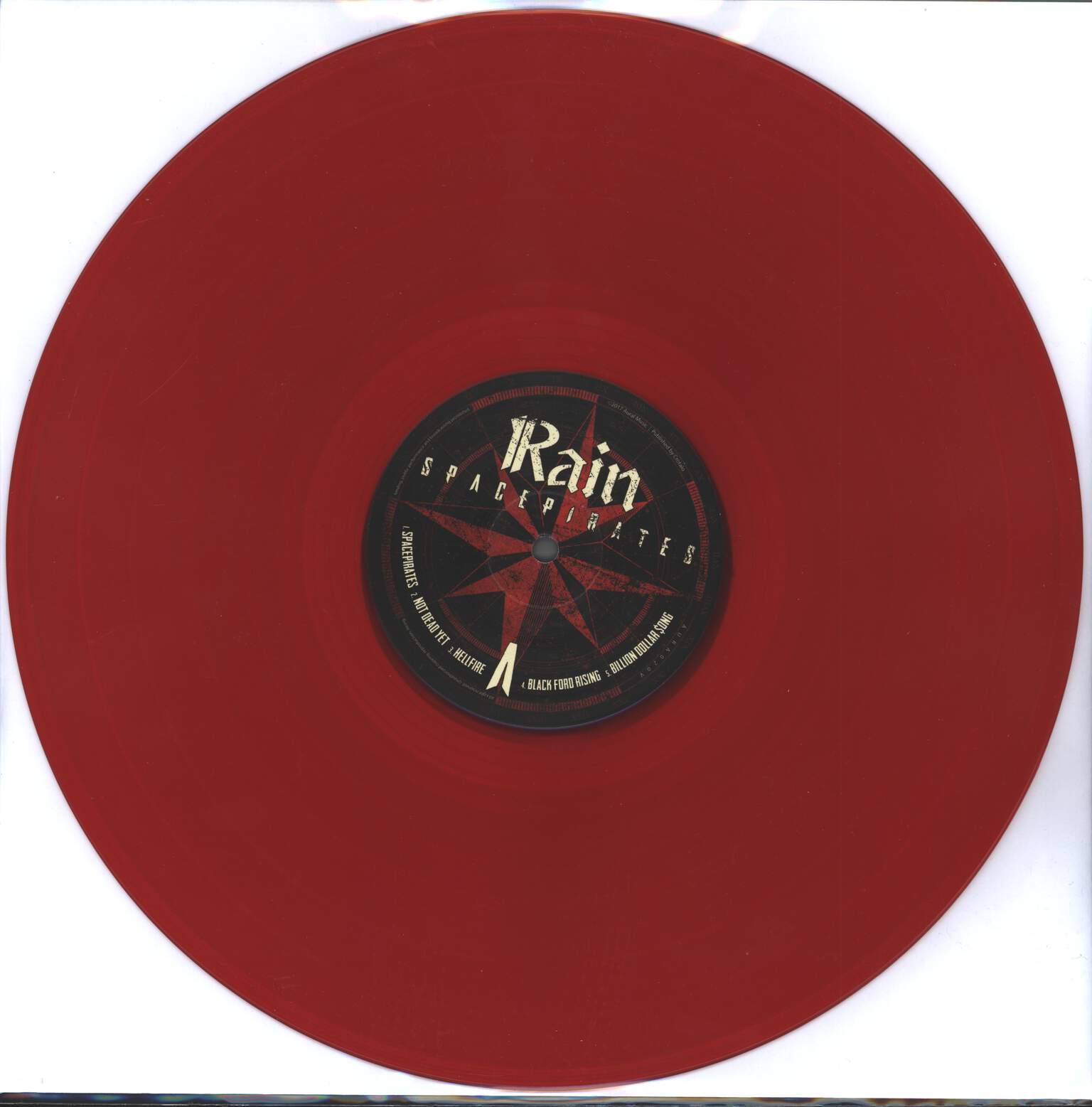 Rain: Spacepirates, LP (Vinyl)
