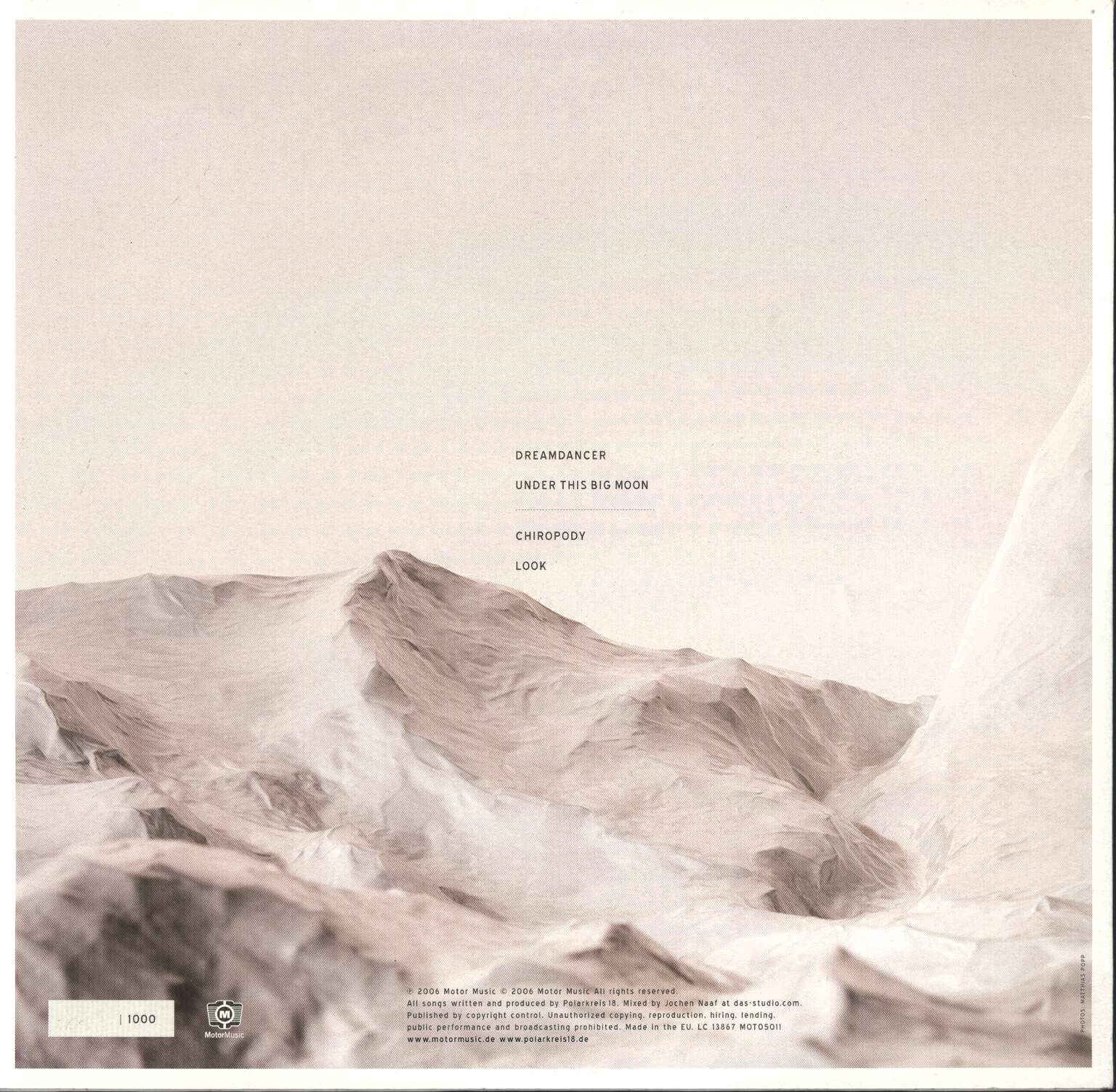 Polarkreis 18: Stellaris EP, 10" Vinyl EP
