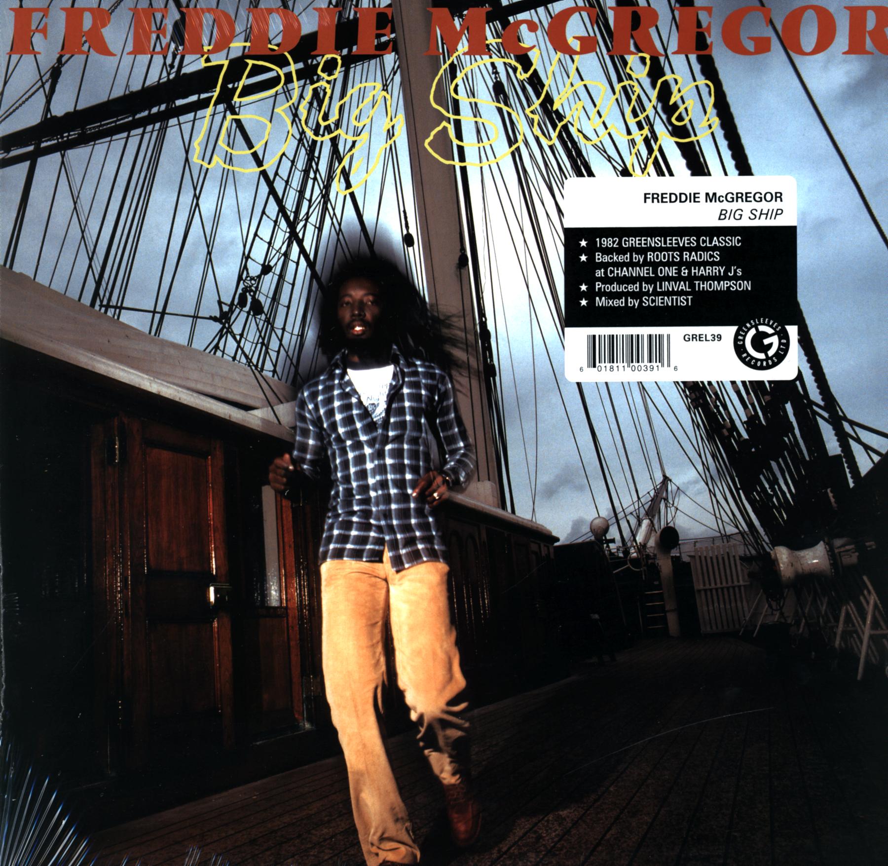 Freddie McGregor: Big Ship, LP (Vinyl)