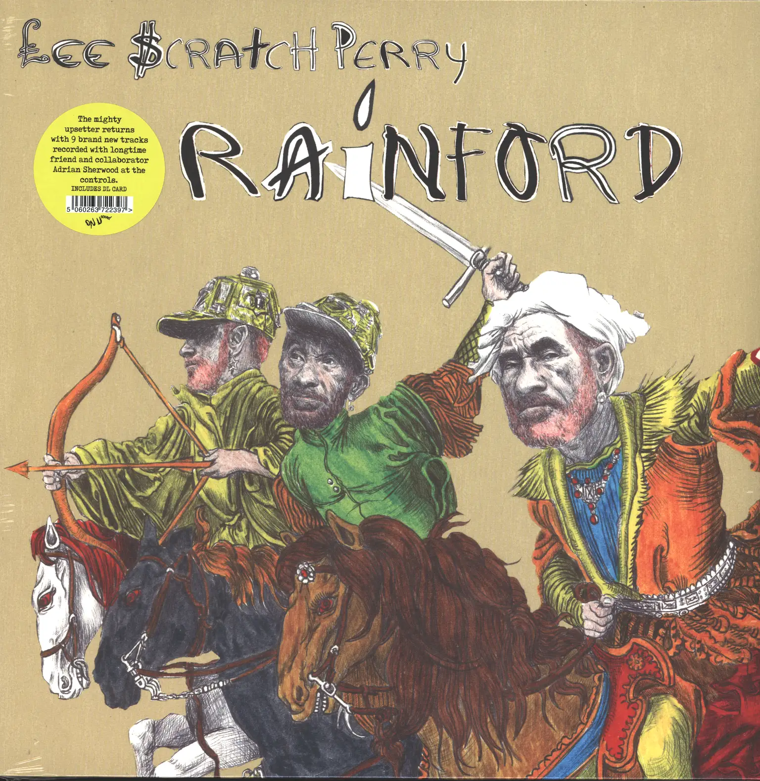 Lee Perry: Rainford, LP (Vinyl)