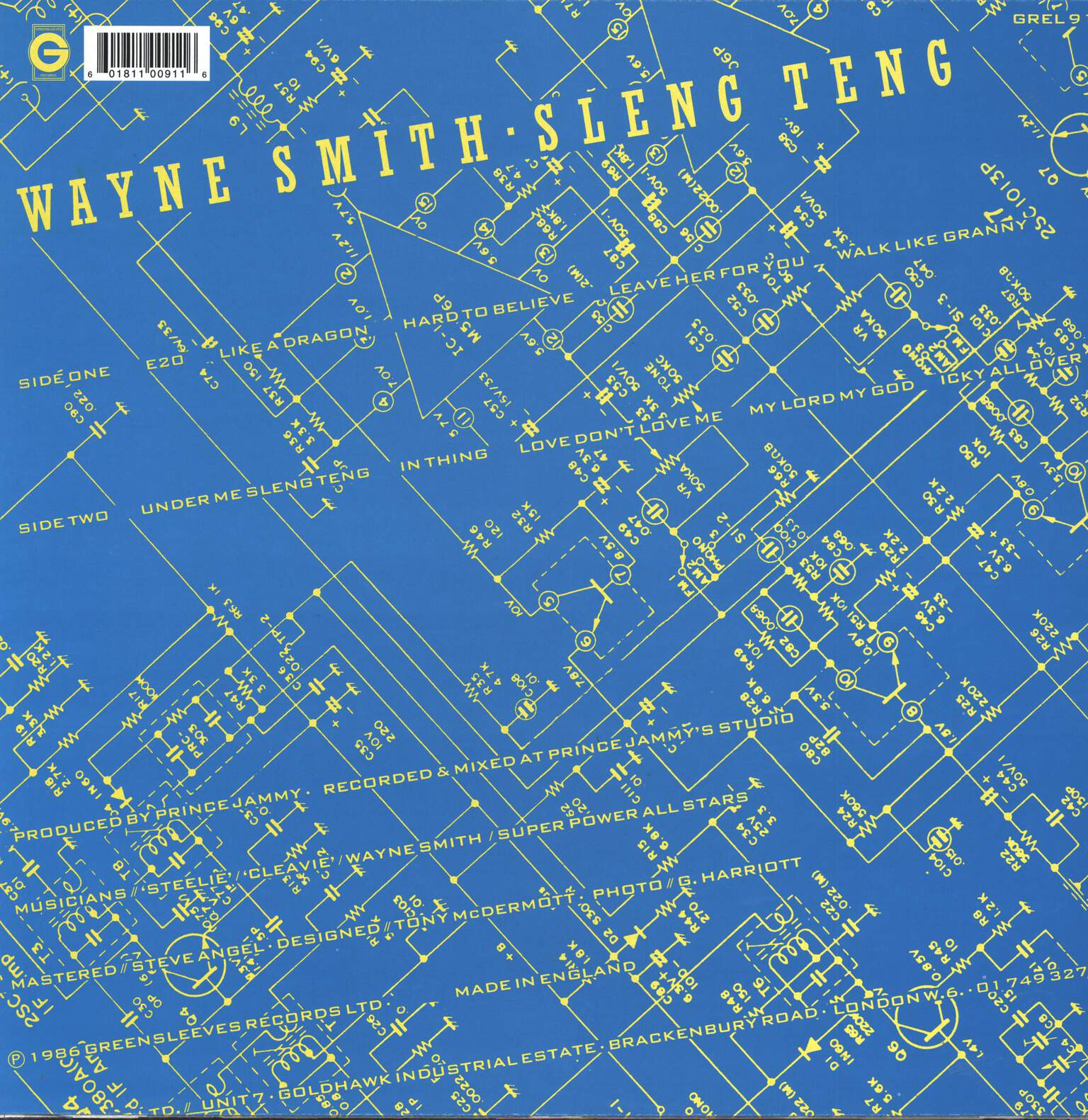 Wayne Smith: Sleng Teng, LP (Vinyl)