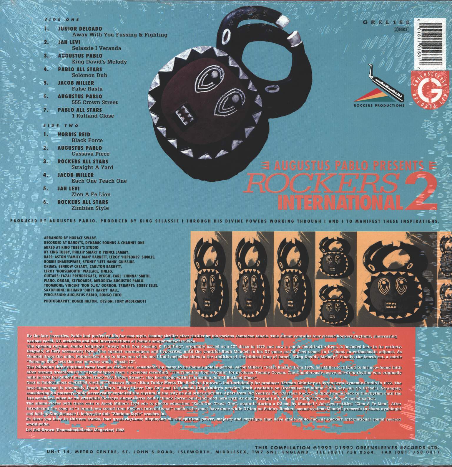 Augustus Pablo: Rockers International 2, LP (Vinyl)
