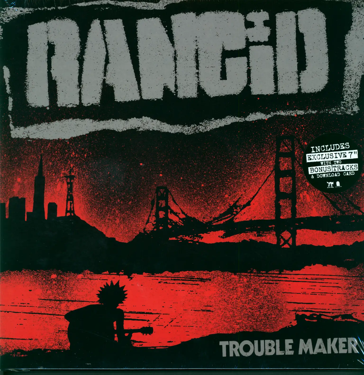 Rancid: Trouble Maker, LP (Vinyl)