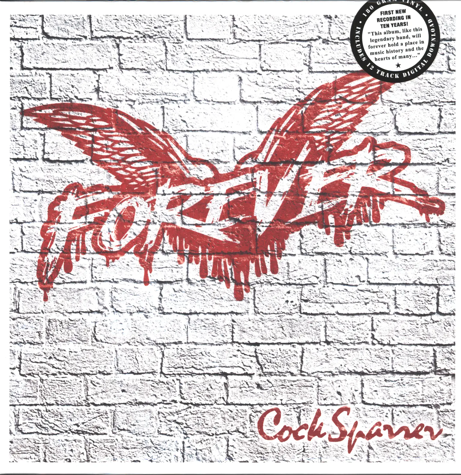 Cock Sparrer: Forever, LP (Vinyl)