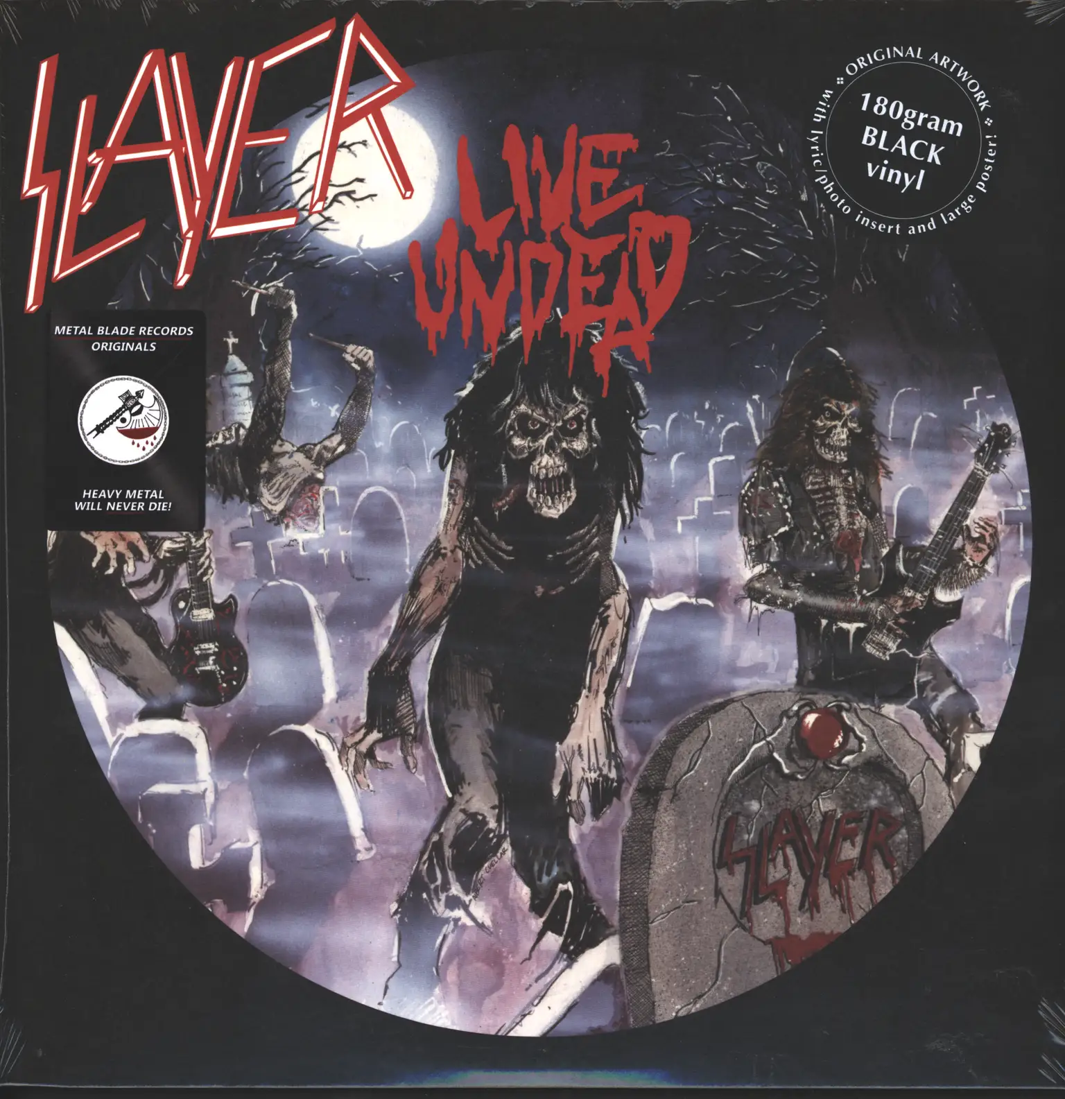 Slayer: Live Undead, LP (Vinyl)