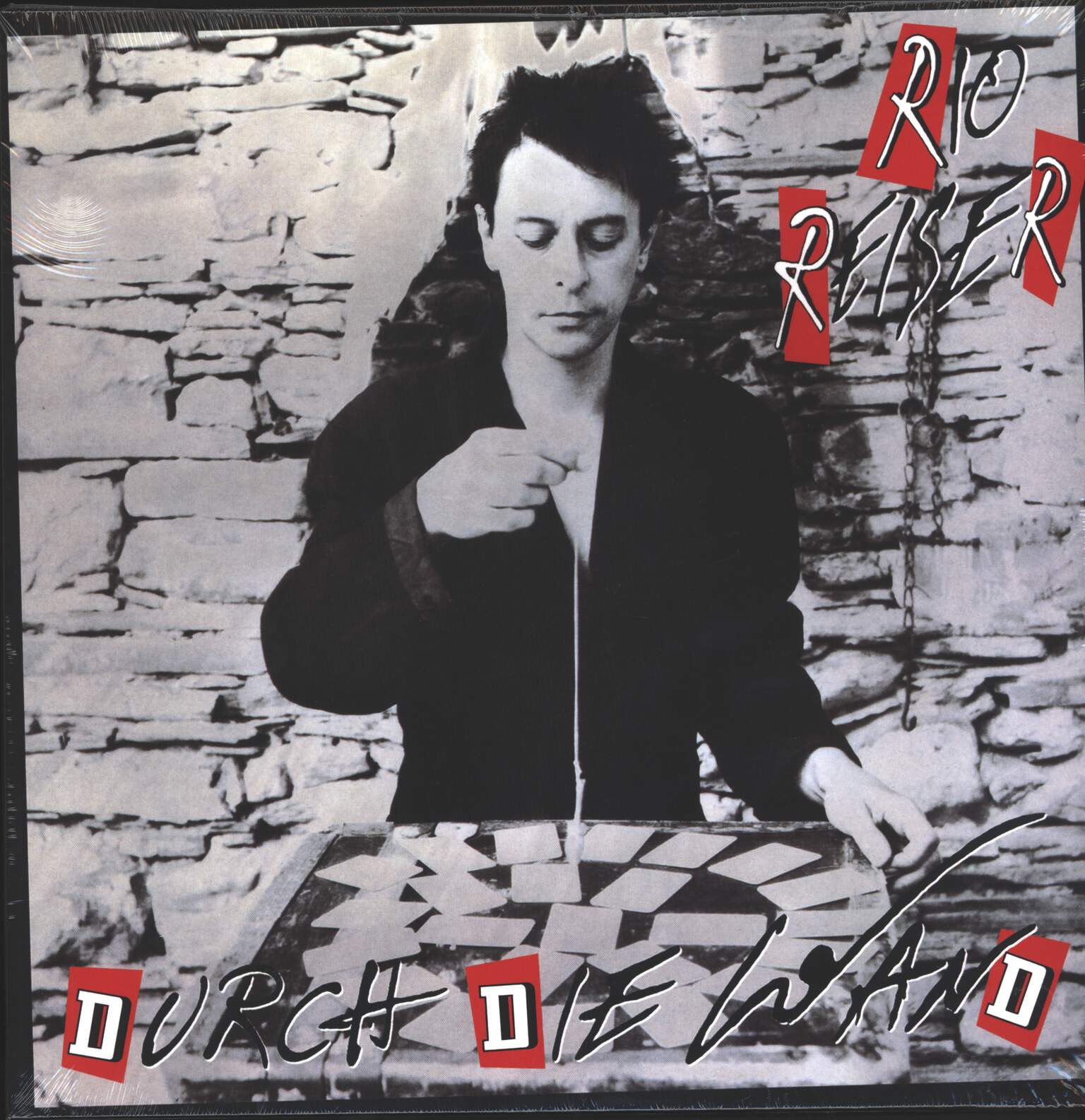 Rio Reiser: Durch Die Wand, LP (Vinyl)