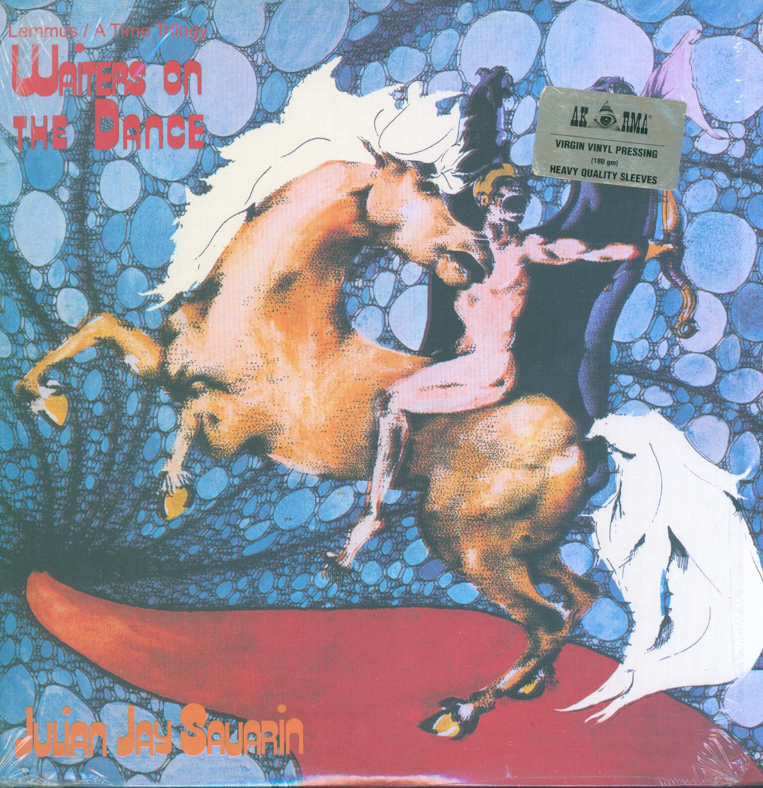 Julian Jay Savarin: Waiters On The Dance, LP (Vinyl)
