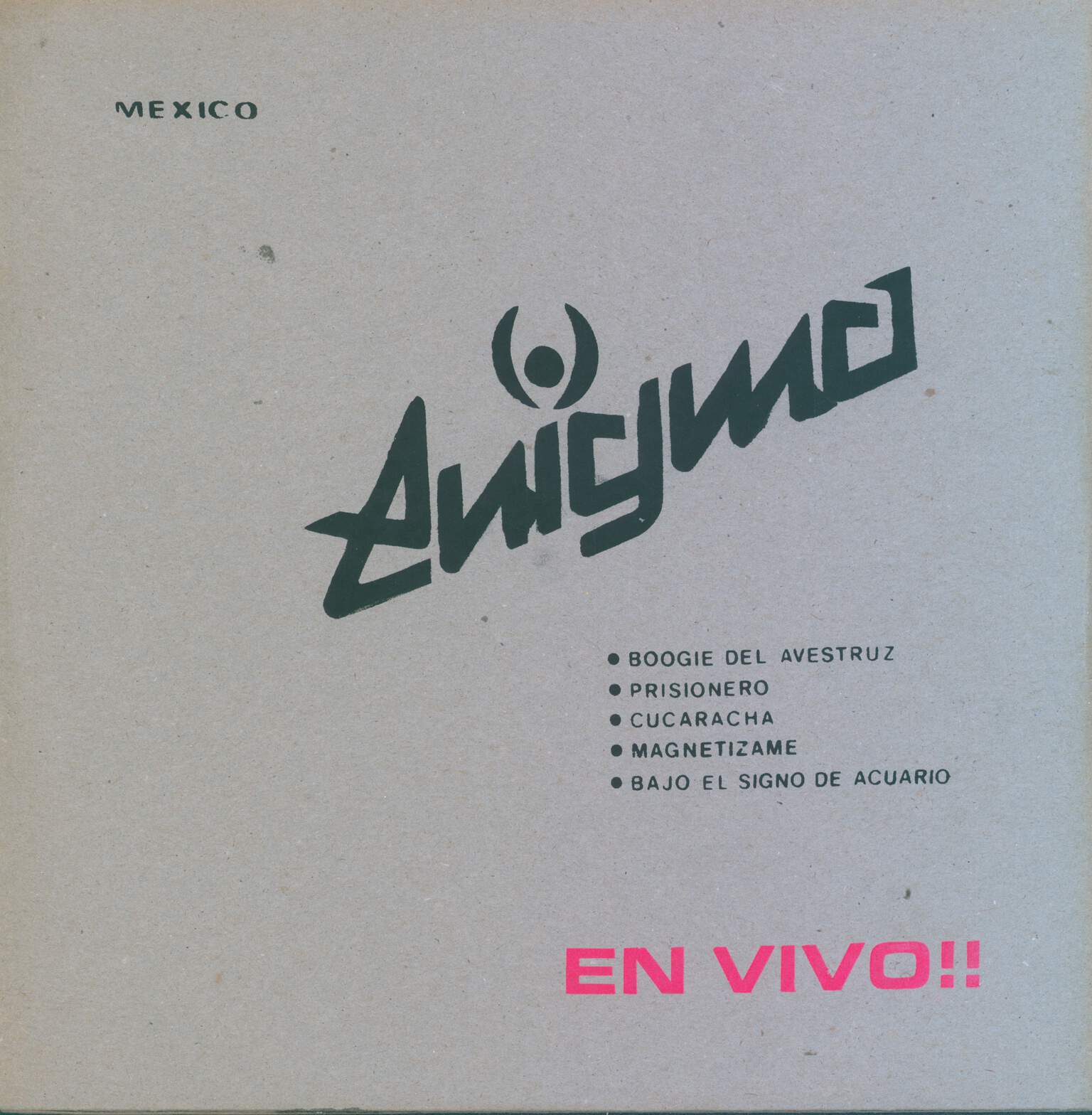 Enigma: En Vivo!!, LP (Vinyl)