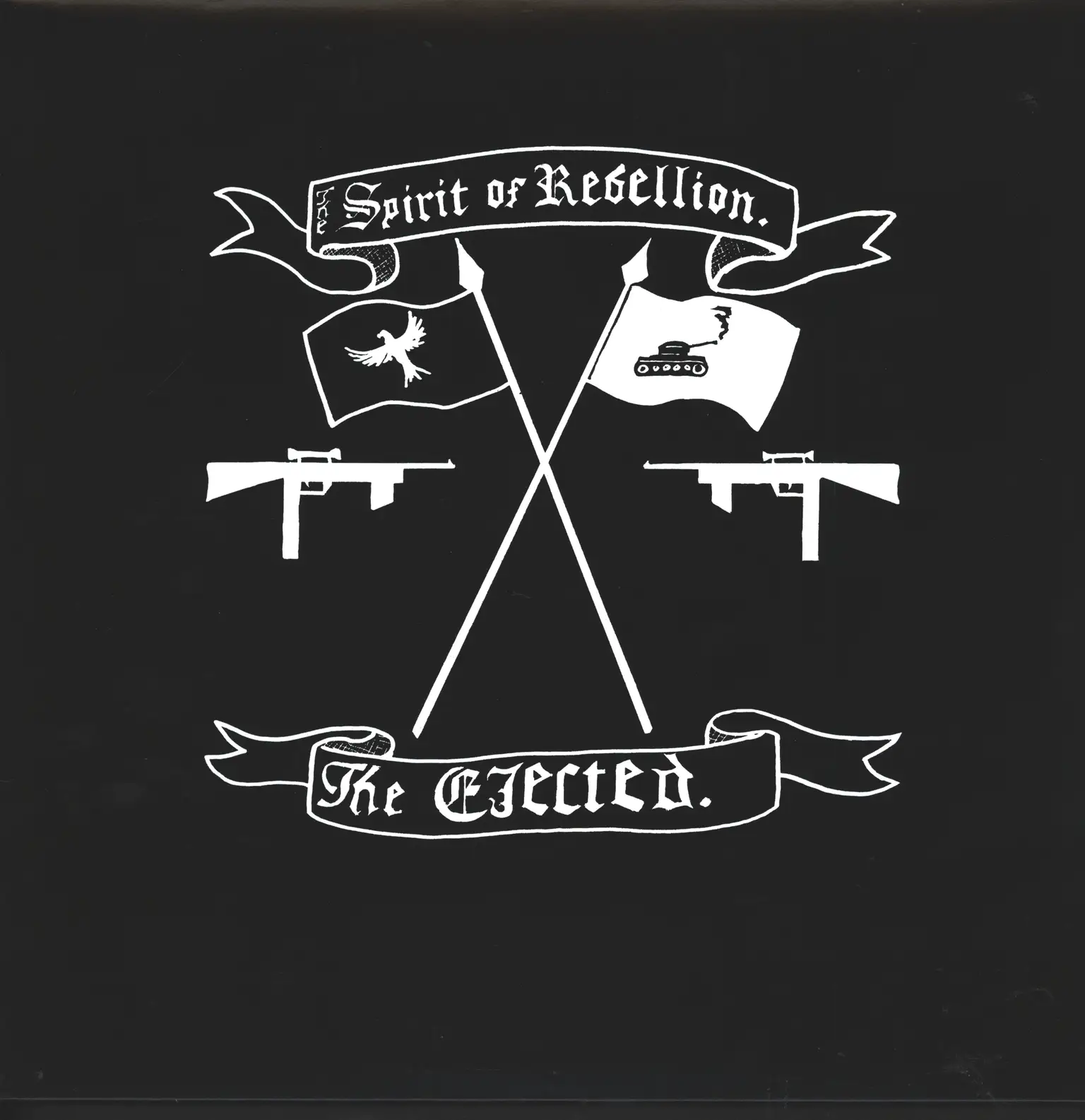 The Ejected: The Spirit Of Rebellion, LP (Vinyl)