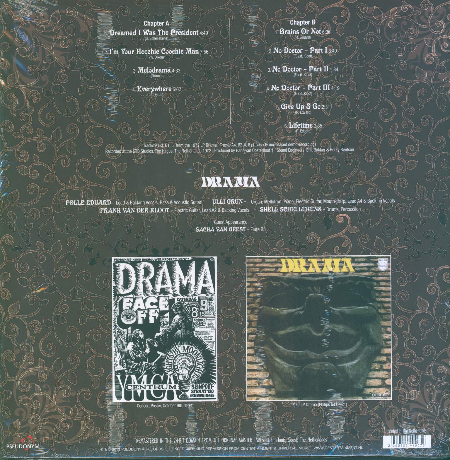 Drama: Melodrama, LP (Vinyl)