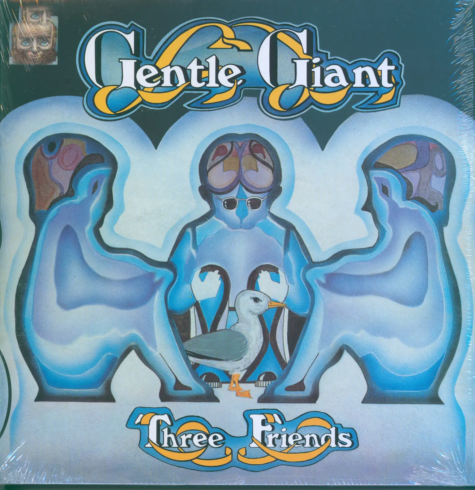 Gentle Giant: Three Friends, LP (Vinyl)