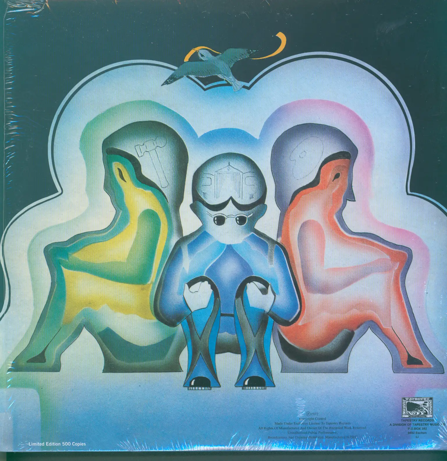 Gentle Giant: Three Friends, LP (Vinyl)