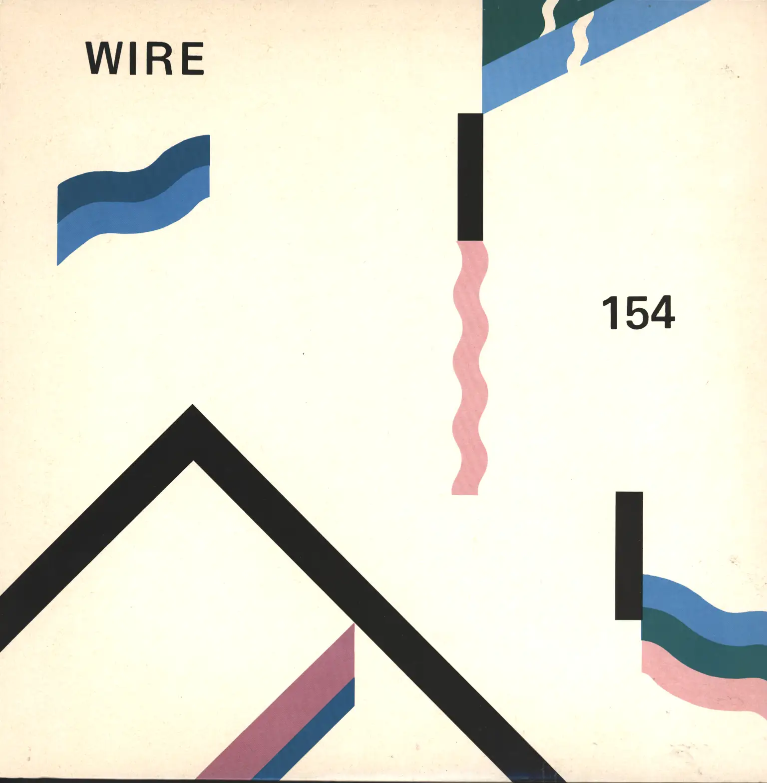 Wire: 154, LP (Vinyl)