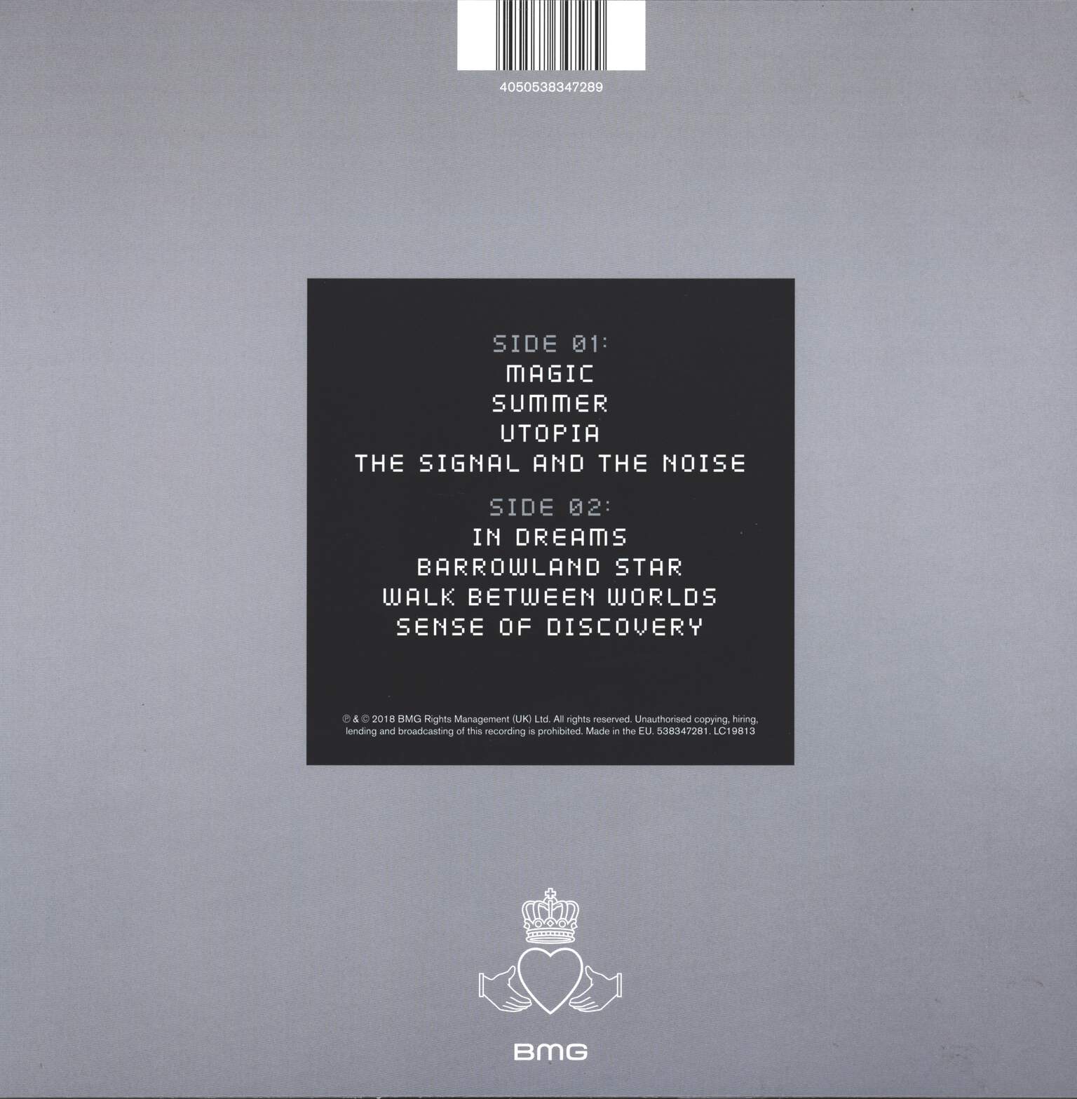 Simple Minds: Walk Between Worlds, LP (Vinyl)