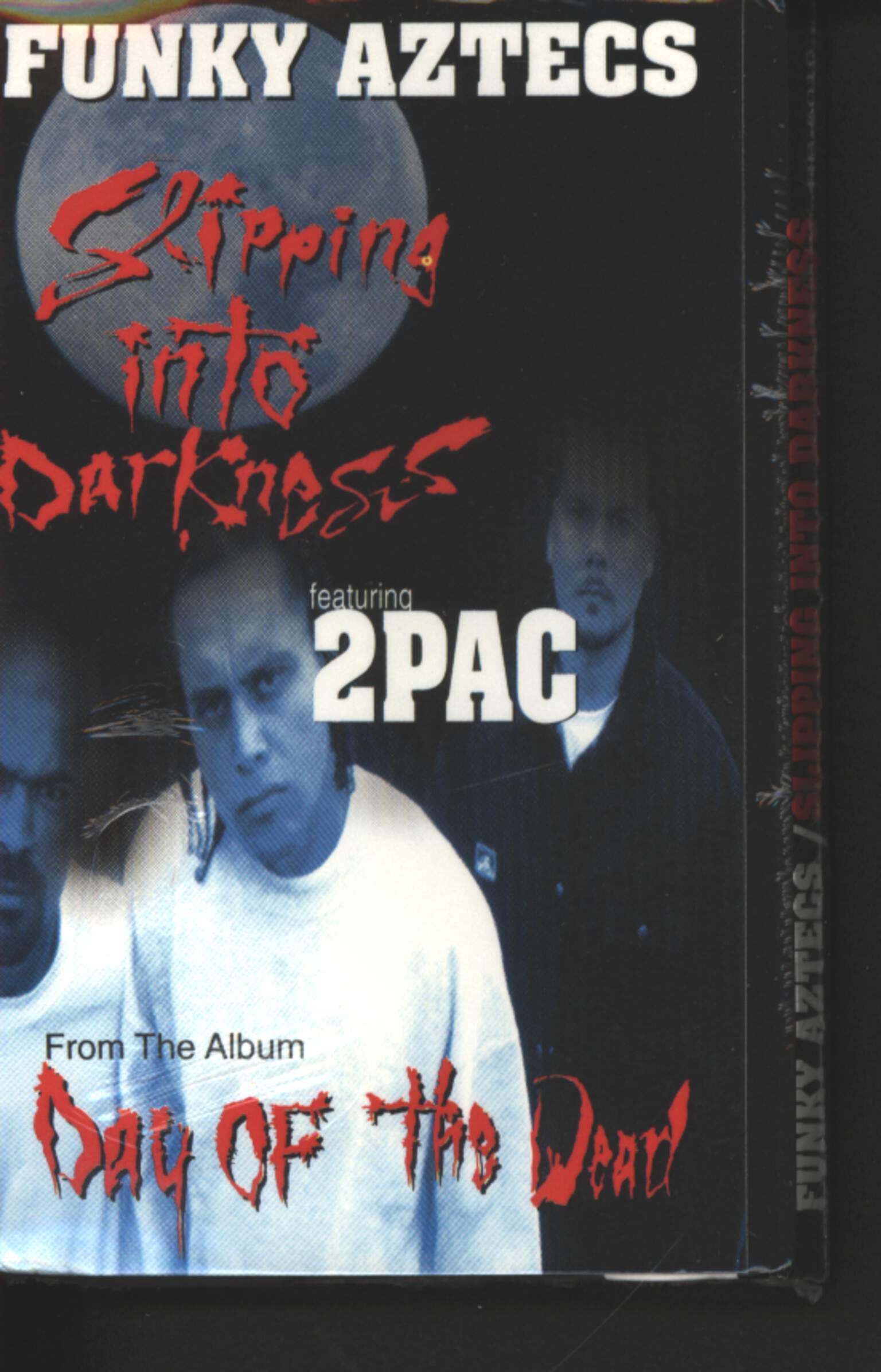 Funky Aztecs: Slipping In To Darkness, Tape