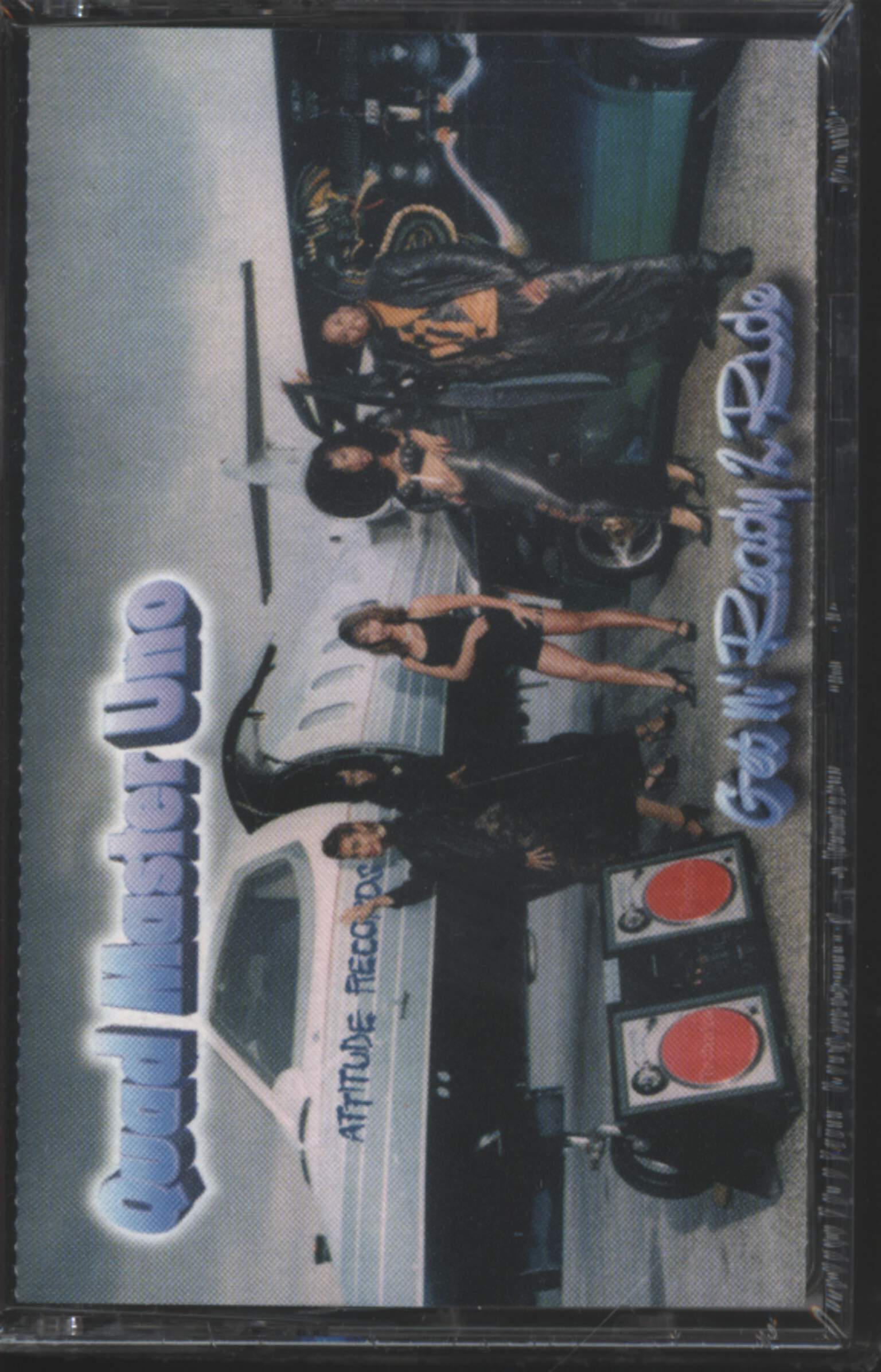 Quad Master Uno: Get N' Ready 2 Ride, Tape