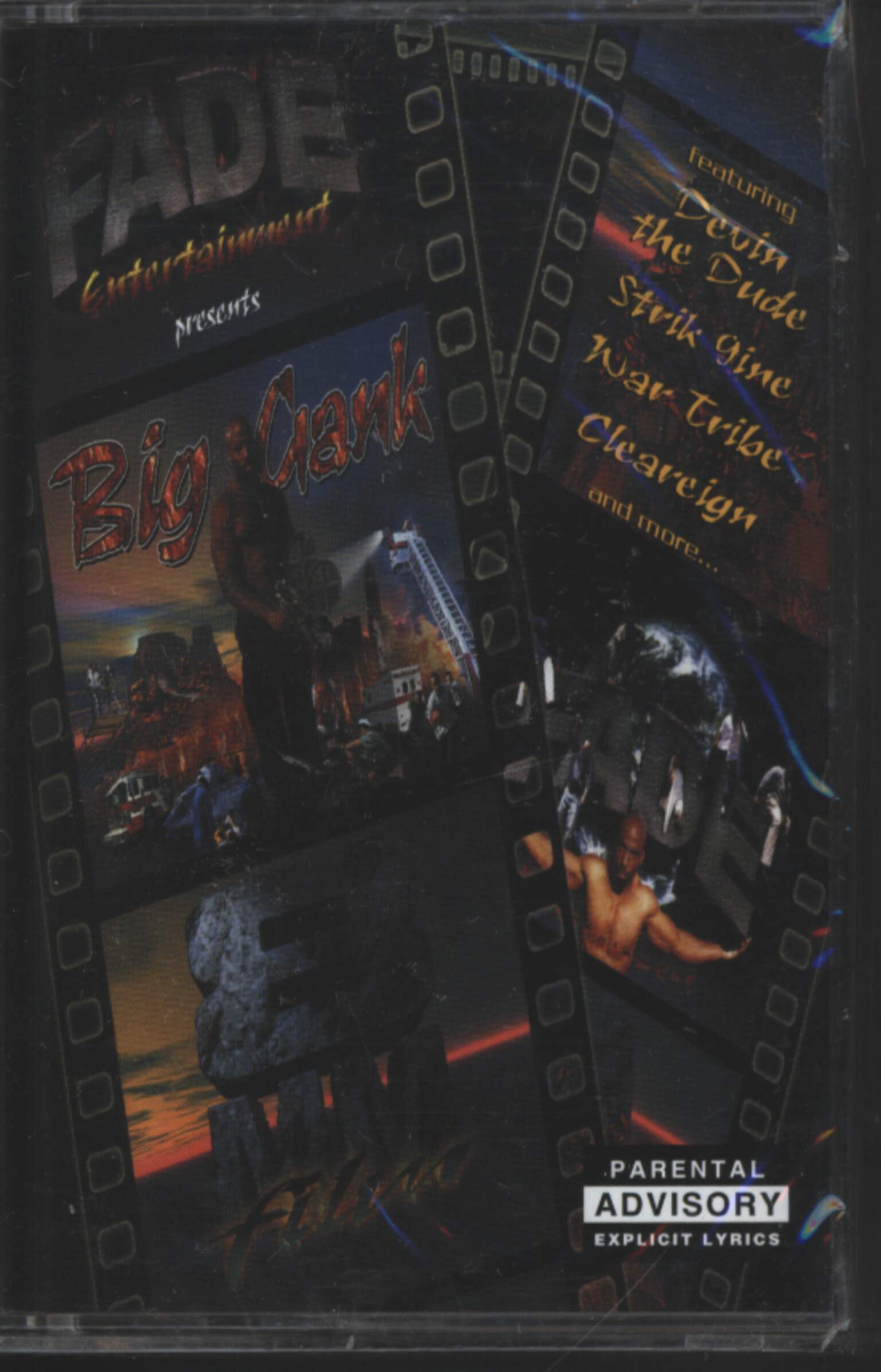 Big Gank: 8mm Film, Tape