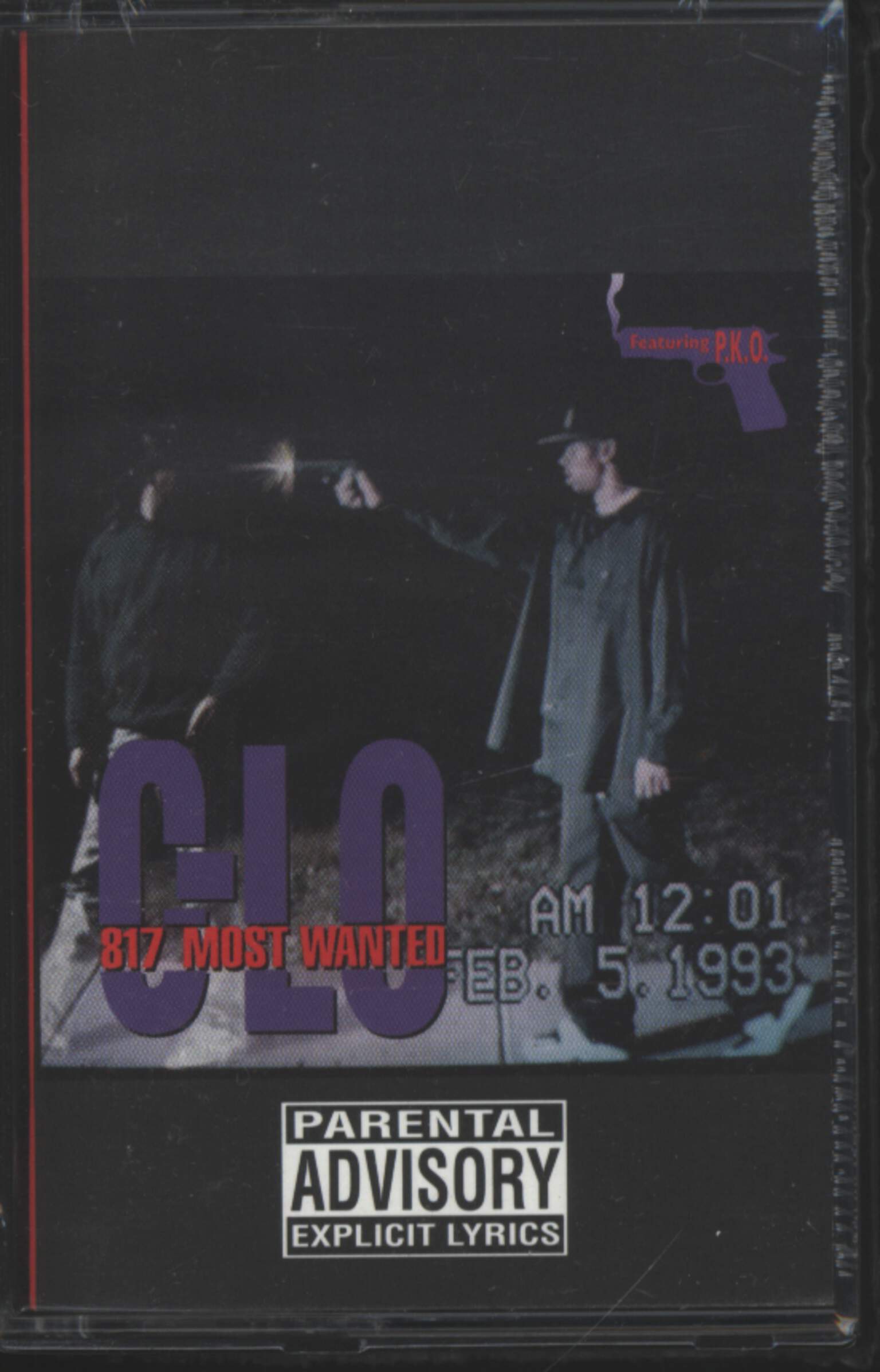 C-Lo: 817 Most Wanted, Tape