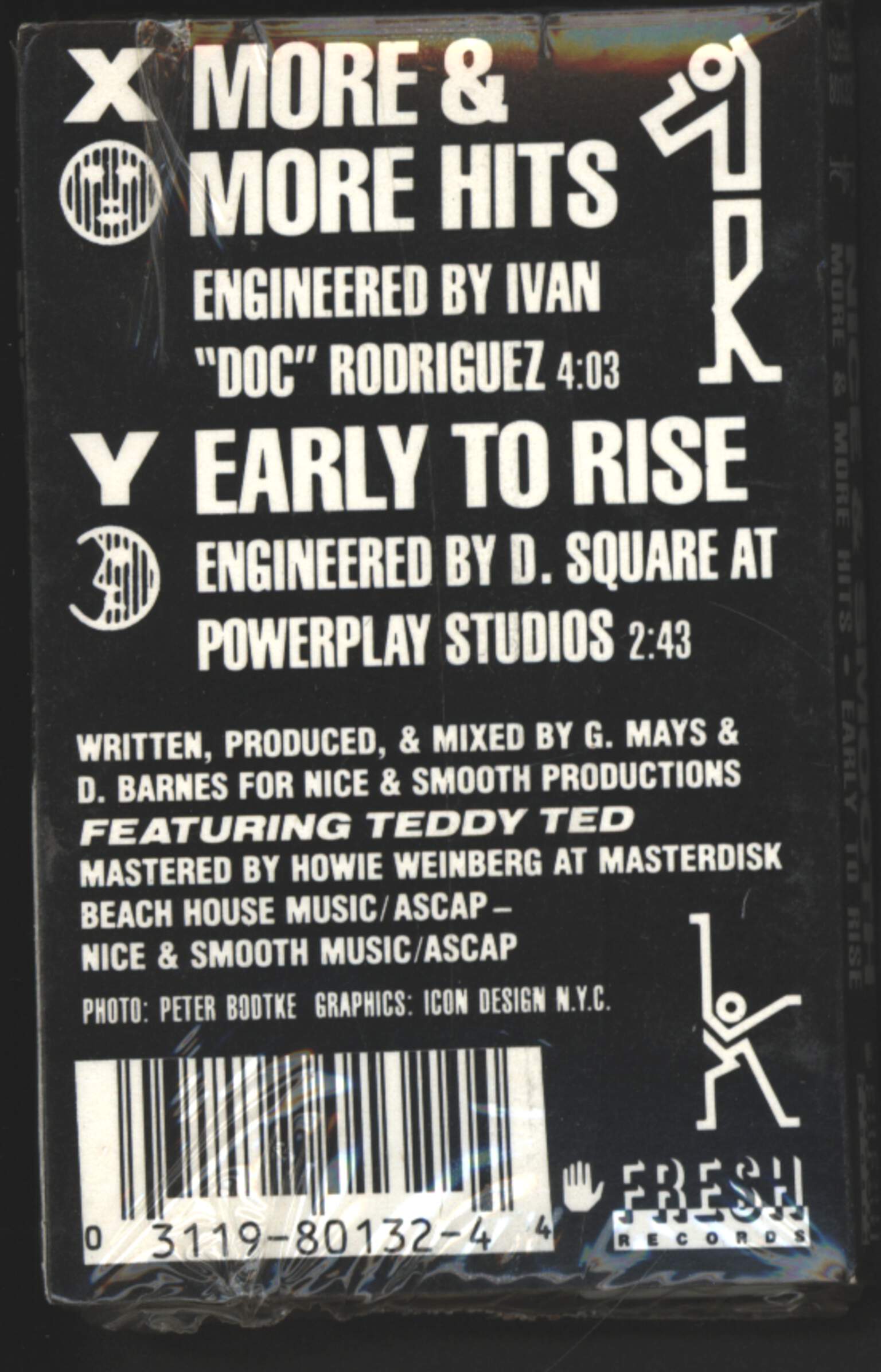 Nice & Smooth: More & More Hits / Early To Rise, Tape