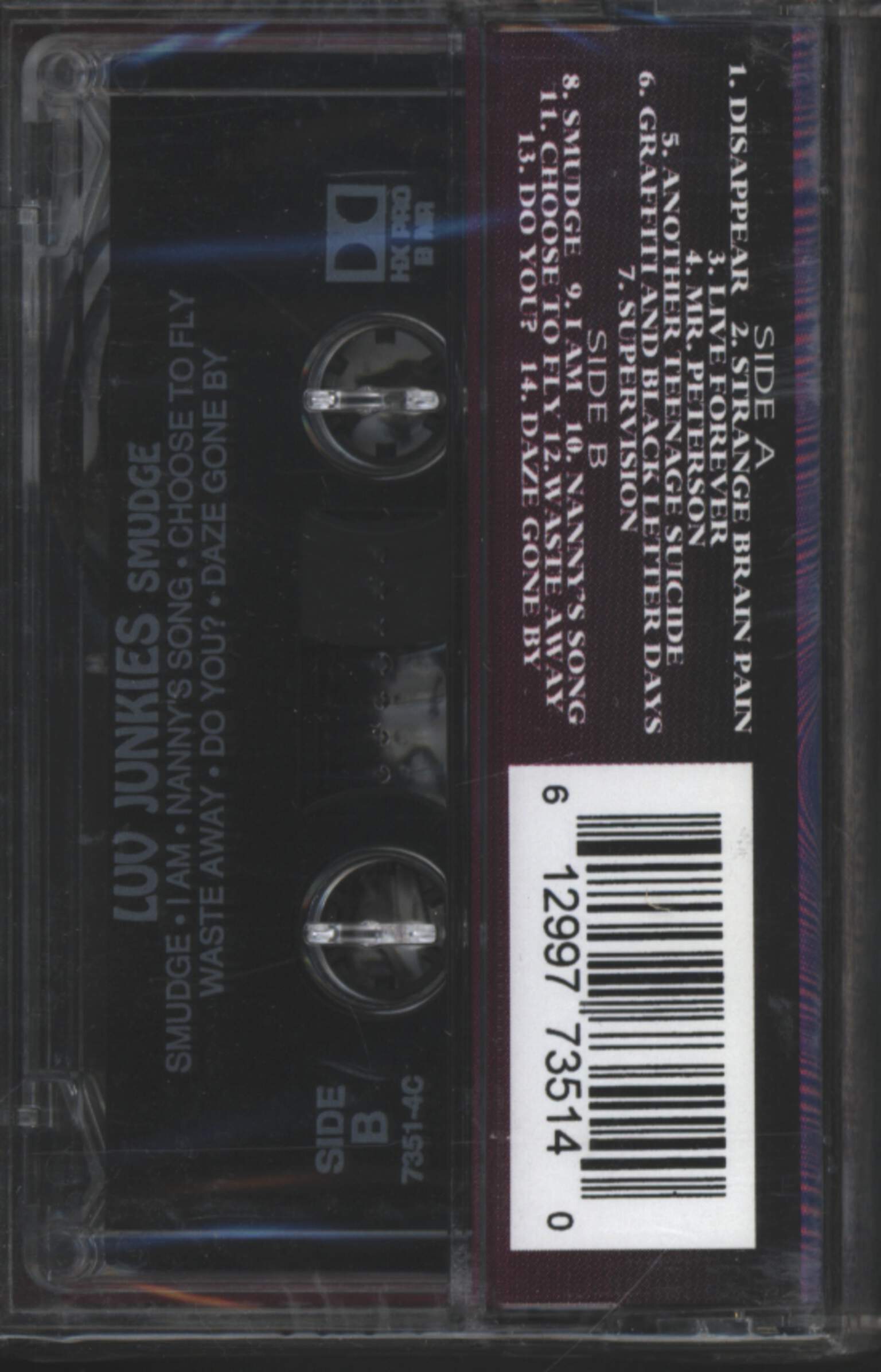 Luv Junkies: Smudge, Tape