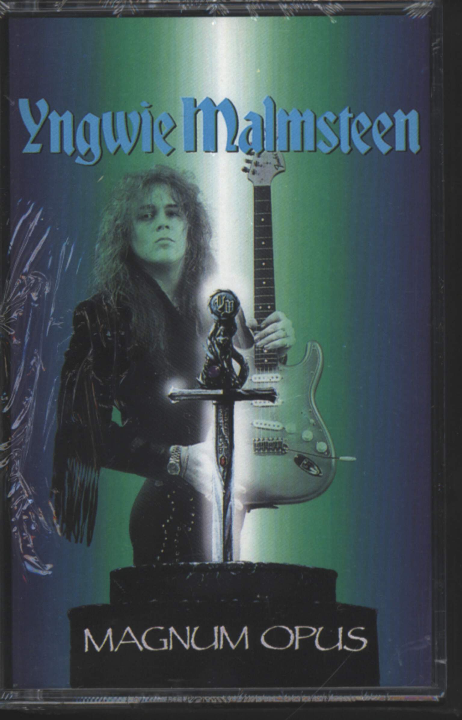 Yngwie Malmsteen: Magnum Opus, Tape