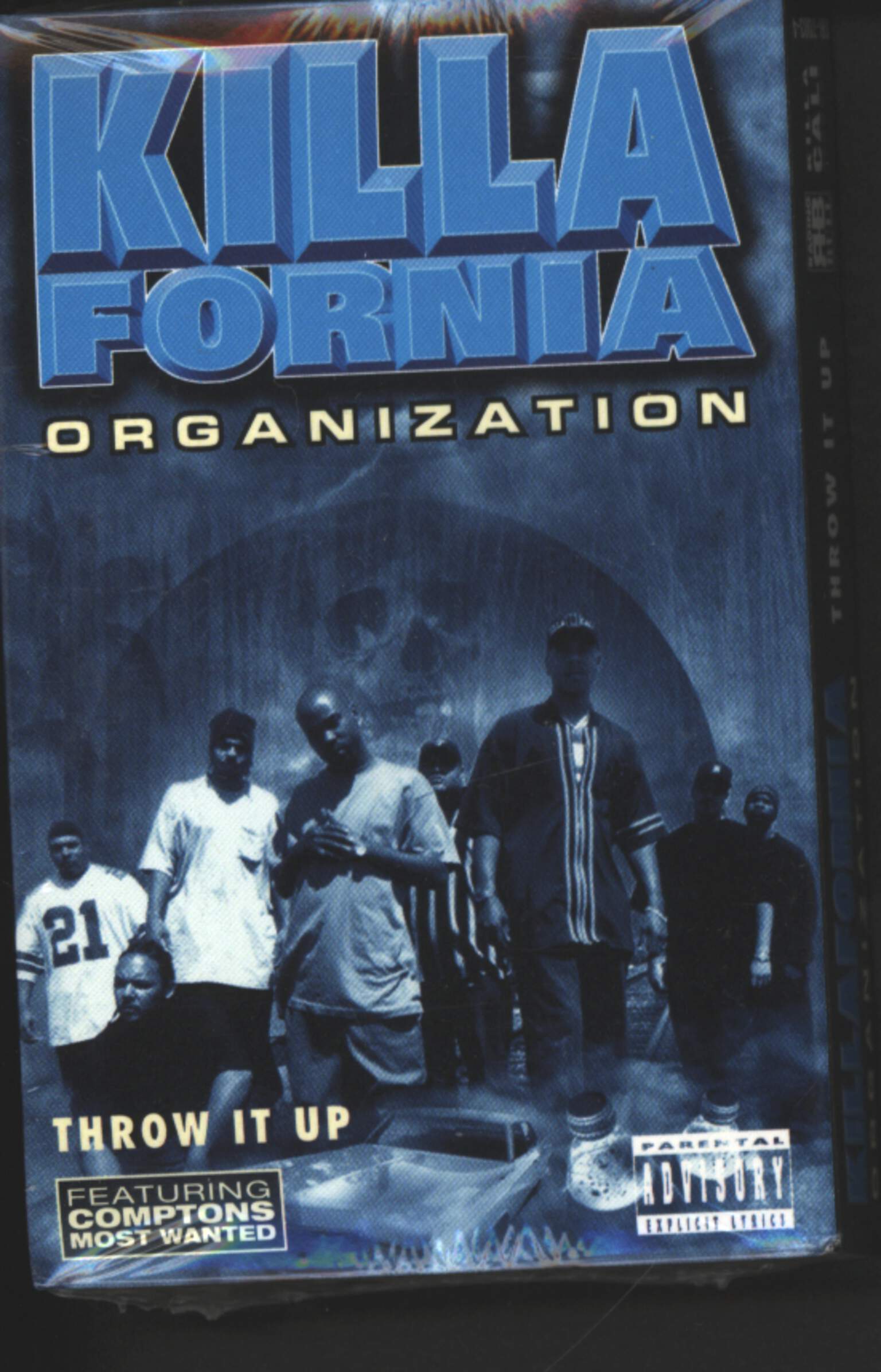 Killafornia Organization: Throw It Up / Evil That G's Do, Tape