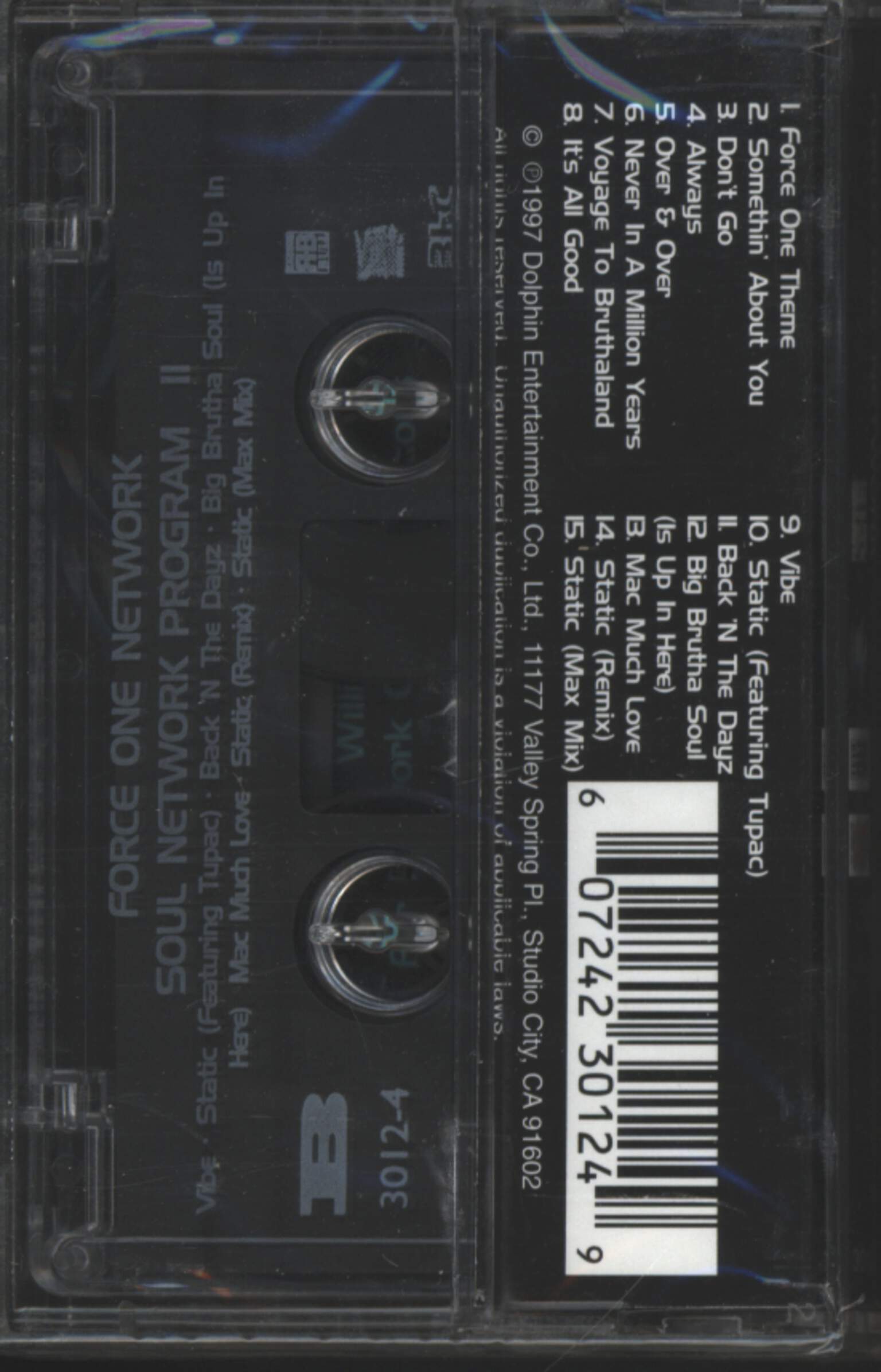 Force One Network: Soul Network Program II, Tape