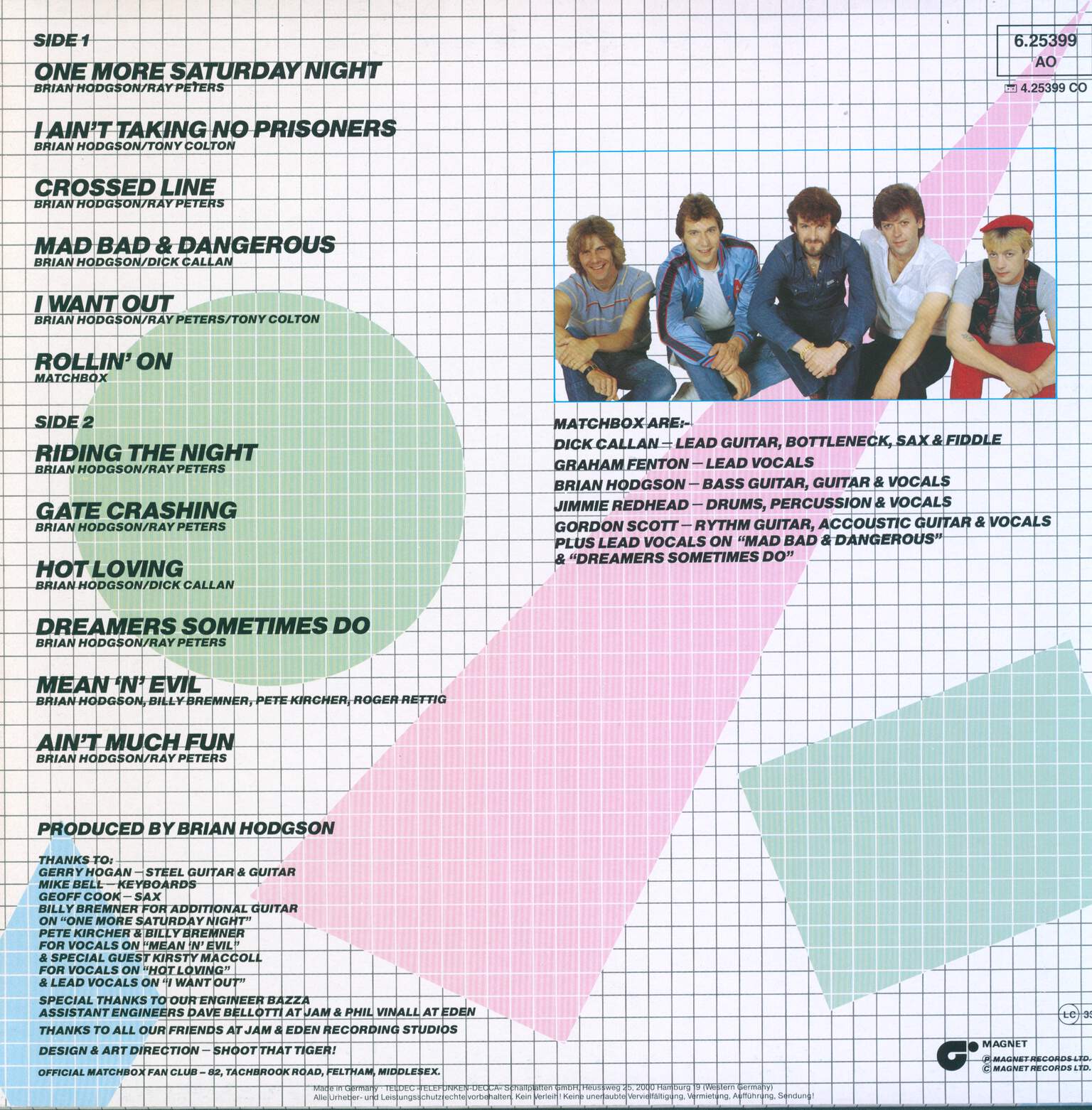 Matchbox: Crossed Line, LP (Vinyl)