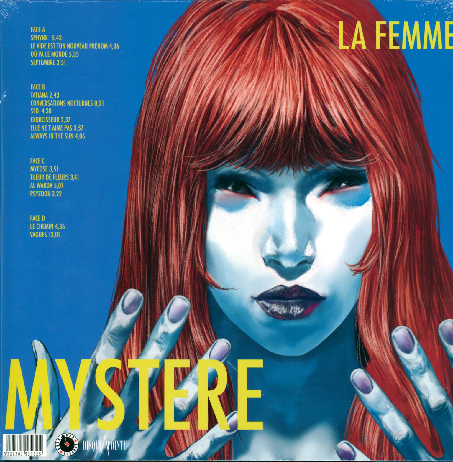 La Femme: Mystère, 2×LP (Vinyl)