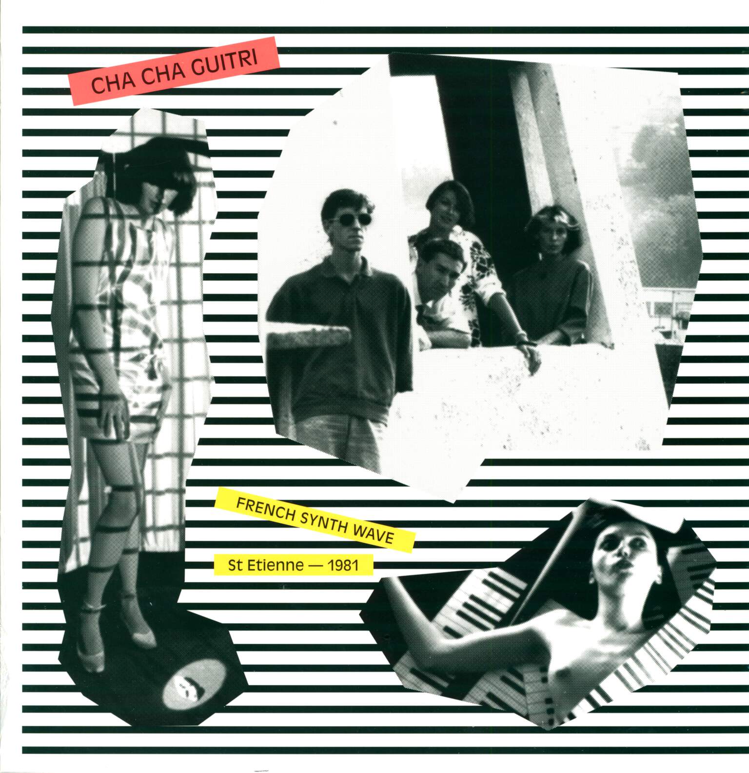 Cha Cha Guitri: French Synth Wave - St Etienne - 1981, LP (Vinyl)