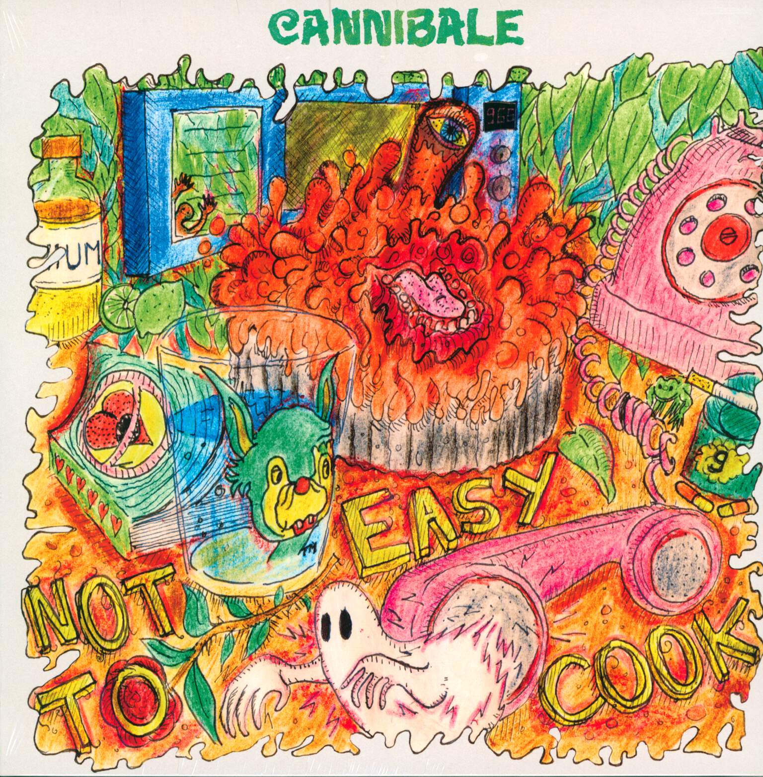 Cannibale: Not Easy To Cook, LP (Vinyl)