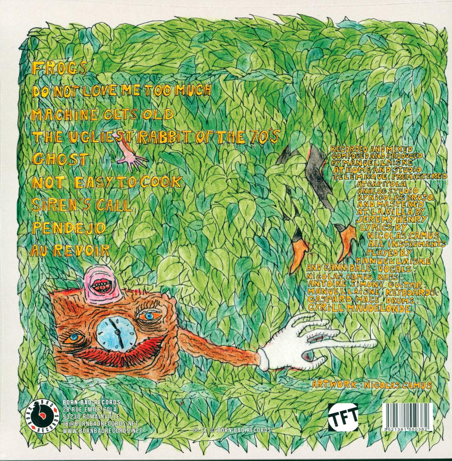 Cannibale: Not Easy To Cook, LP (Vinyl)
