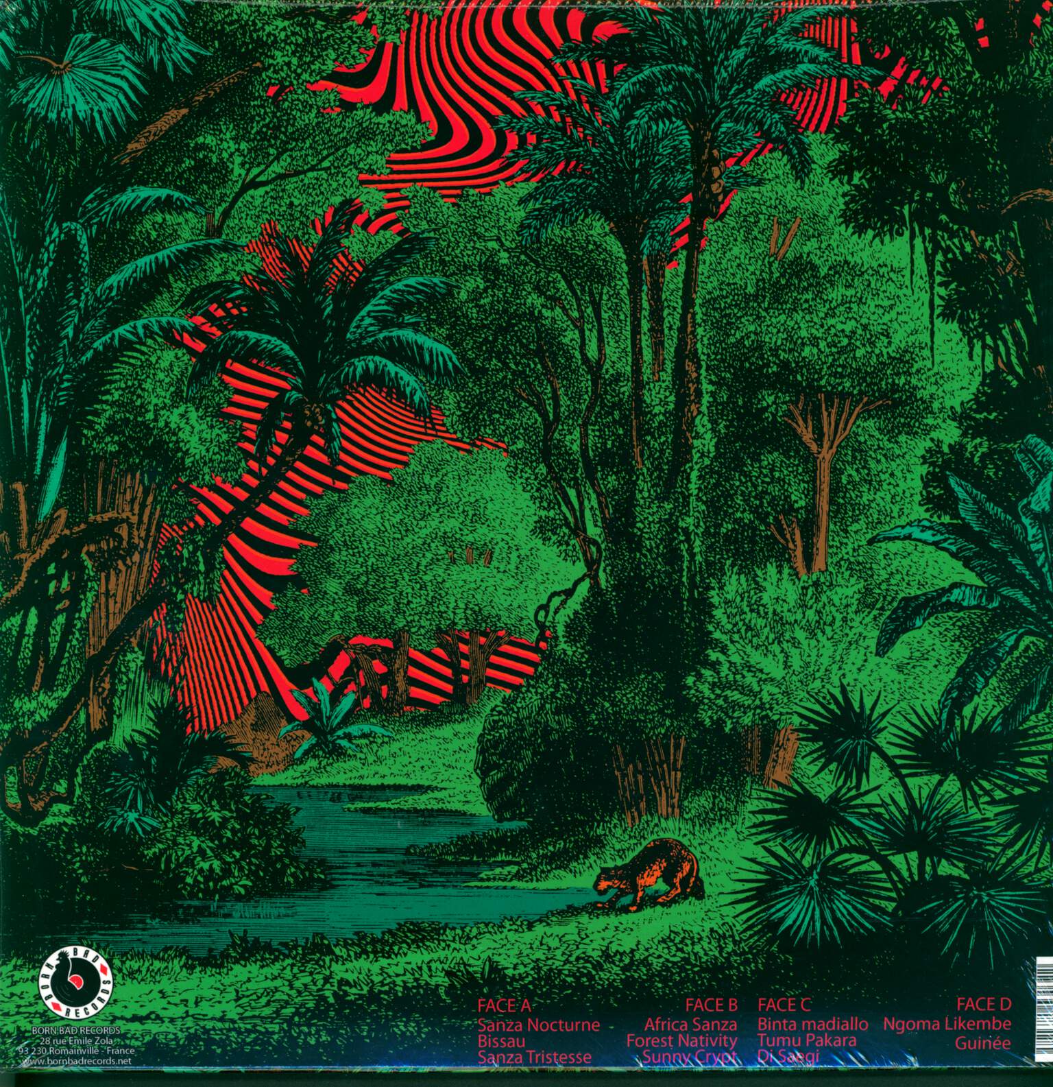 Francis Bebey: Psychedelic Sanza 1982 - 1984, 2×LP (Vinyl)